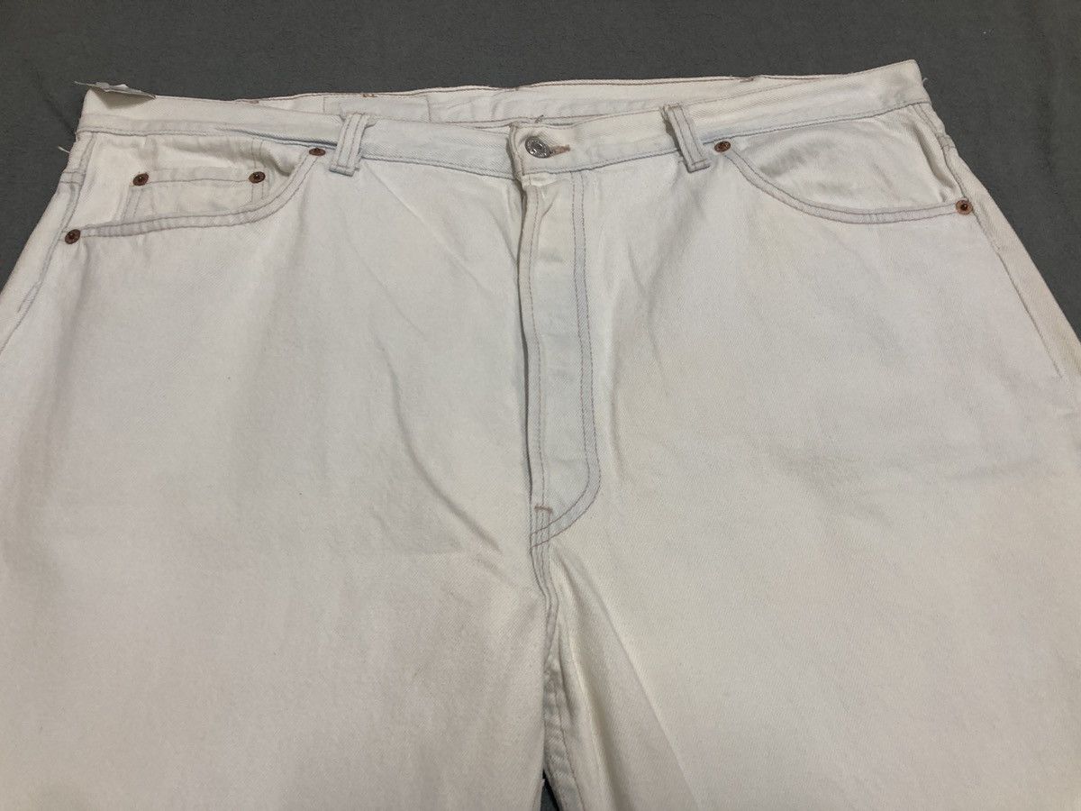 Levi's Vintage 80’s Levis 501 jeans Made in USA for Men Size US 42 / EU 58 - 2 Thumbnail