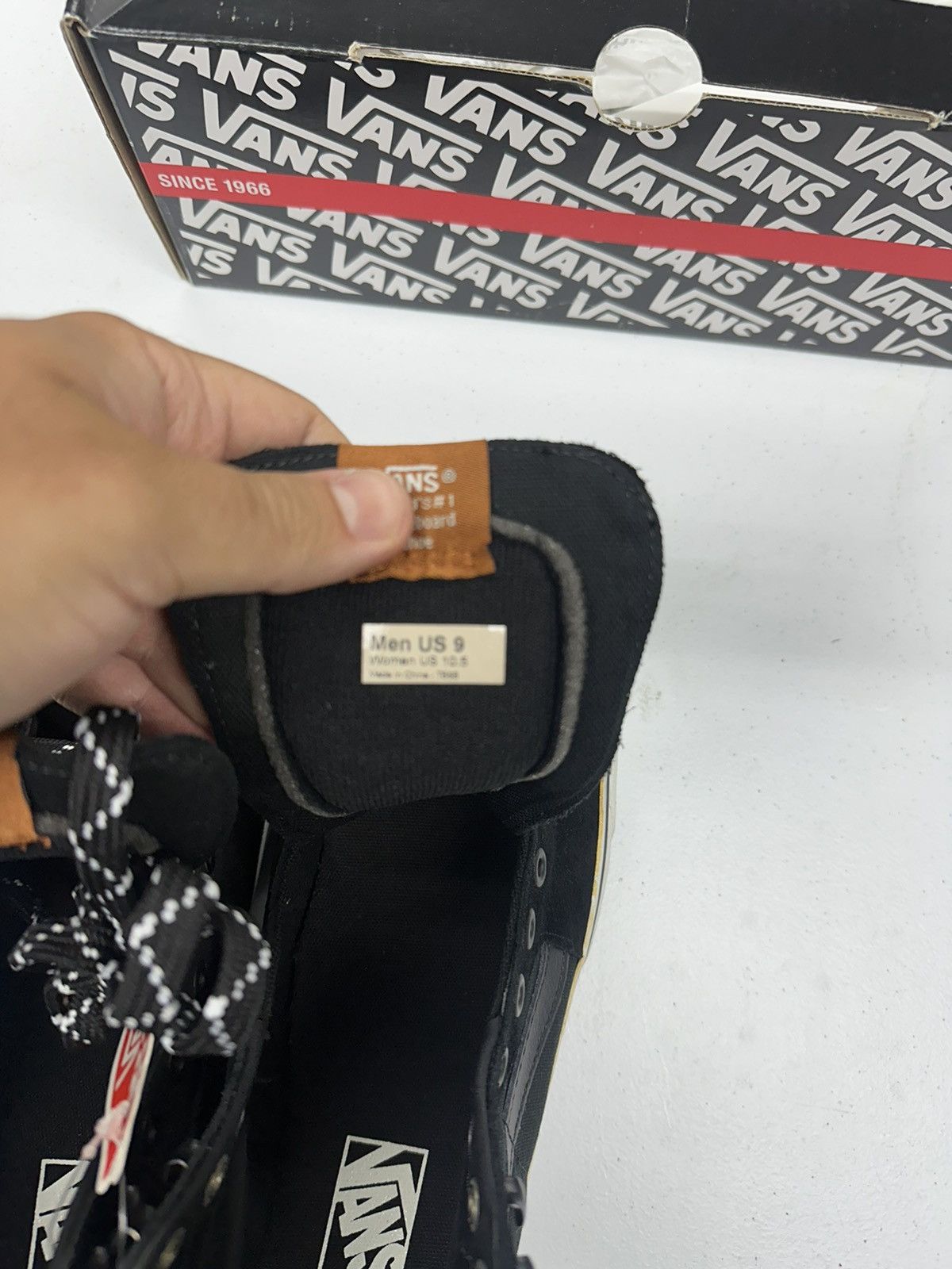 Vans Vans Sk8-Hi Hiker black size 9 Size US 9 / EU 42 - 6 Thumbnail