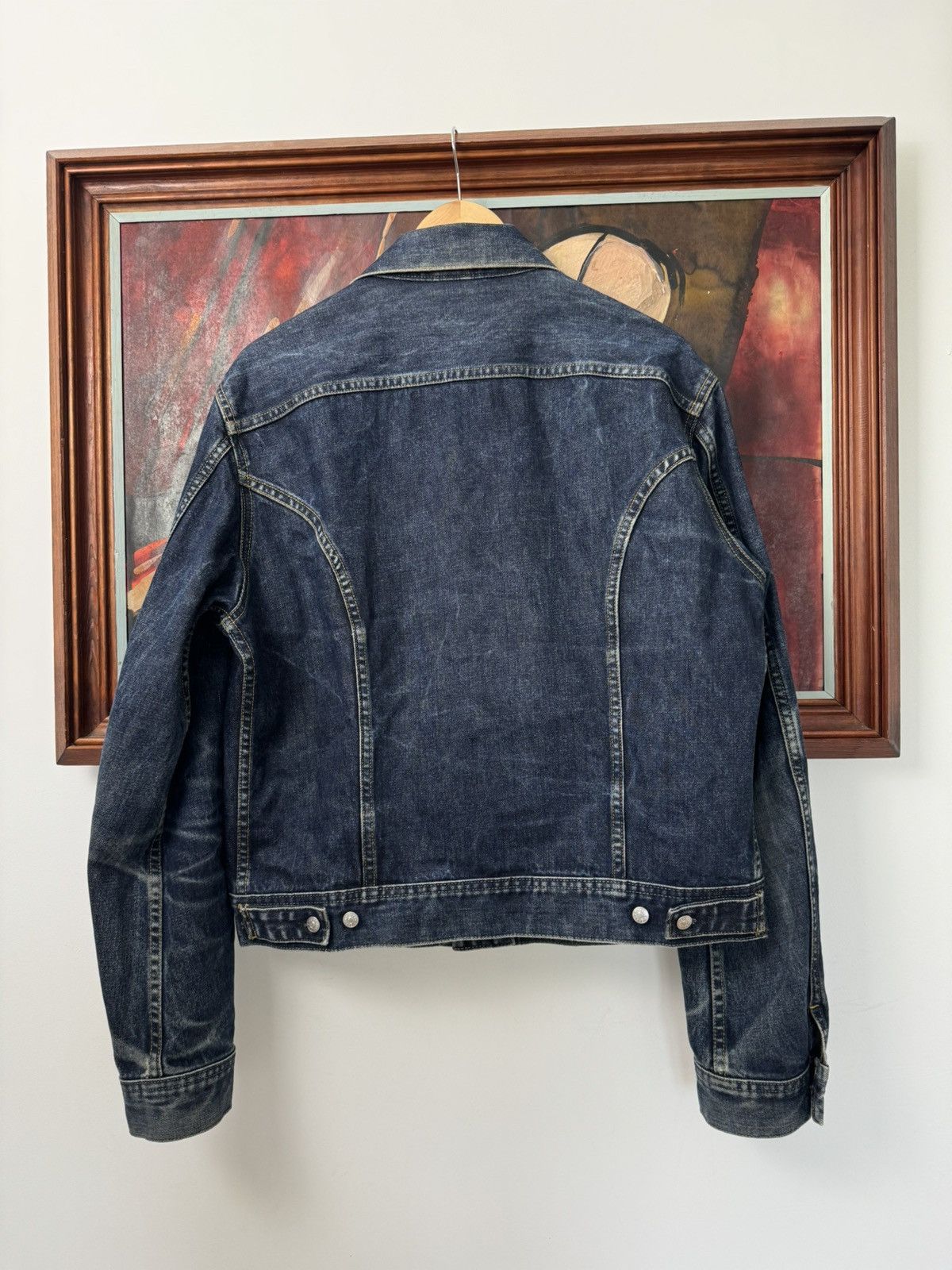 Vintage Y2k 00s Archive Diesel Trucker Jacket Denim Jeans