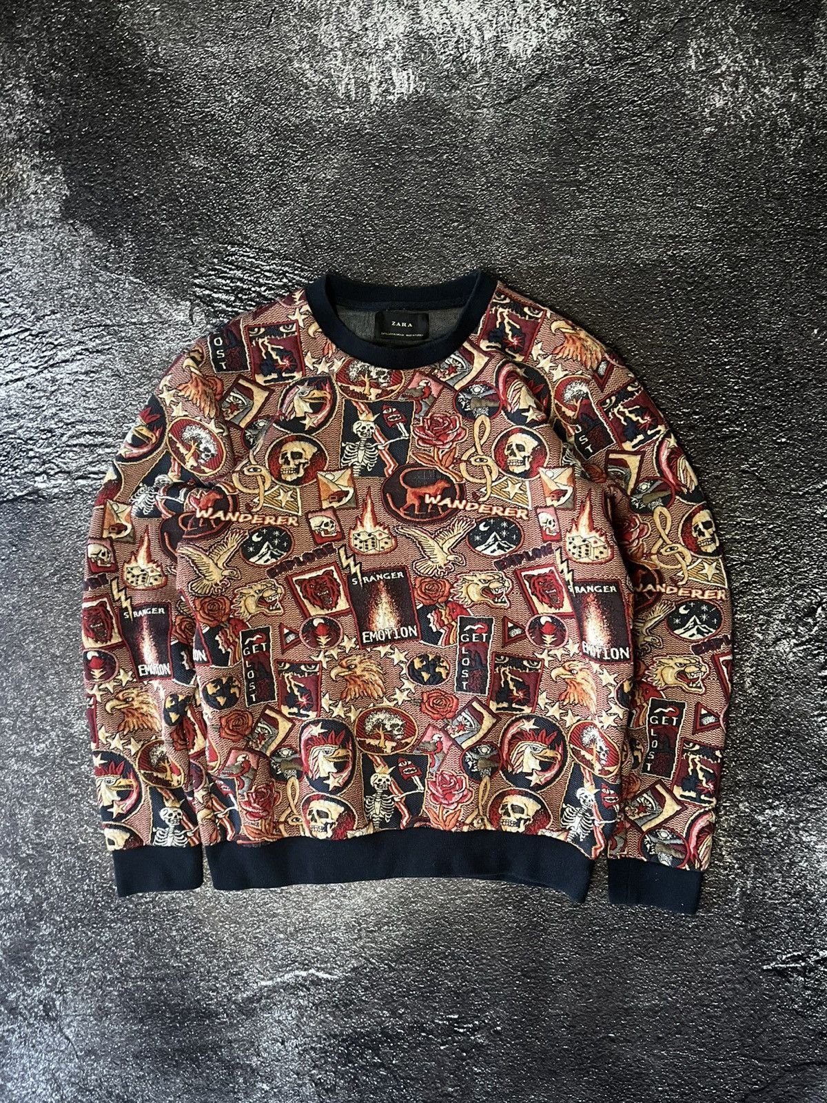Sweatshirt Zara