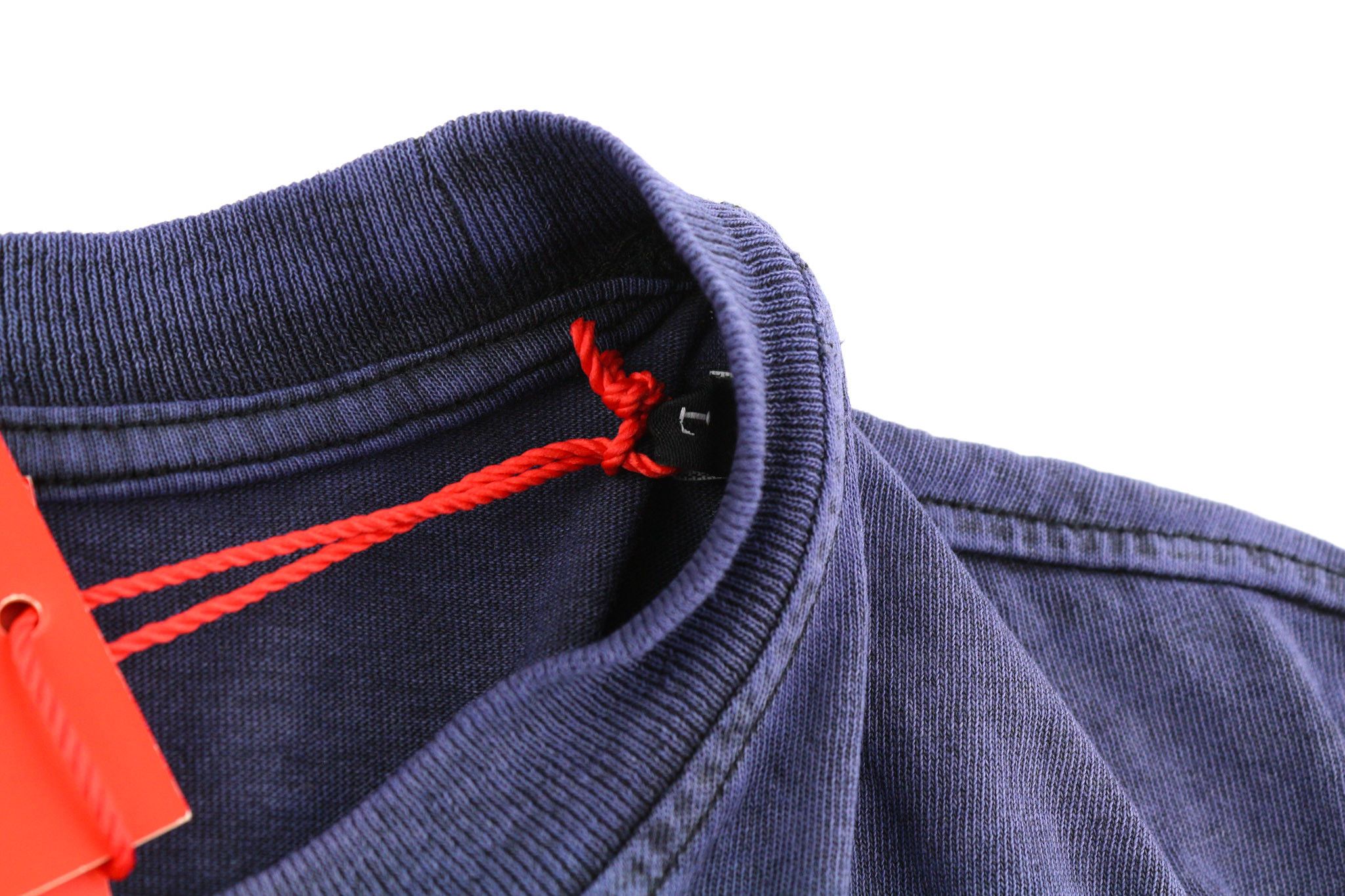 T-JUST-E30 L Crew Collar Logo Tricot T-Shirt 40300