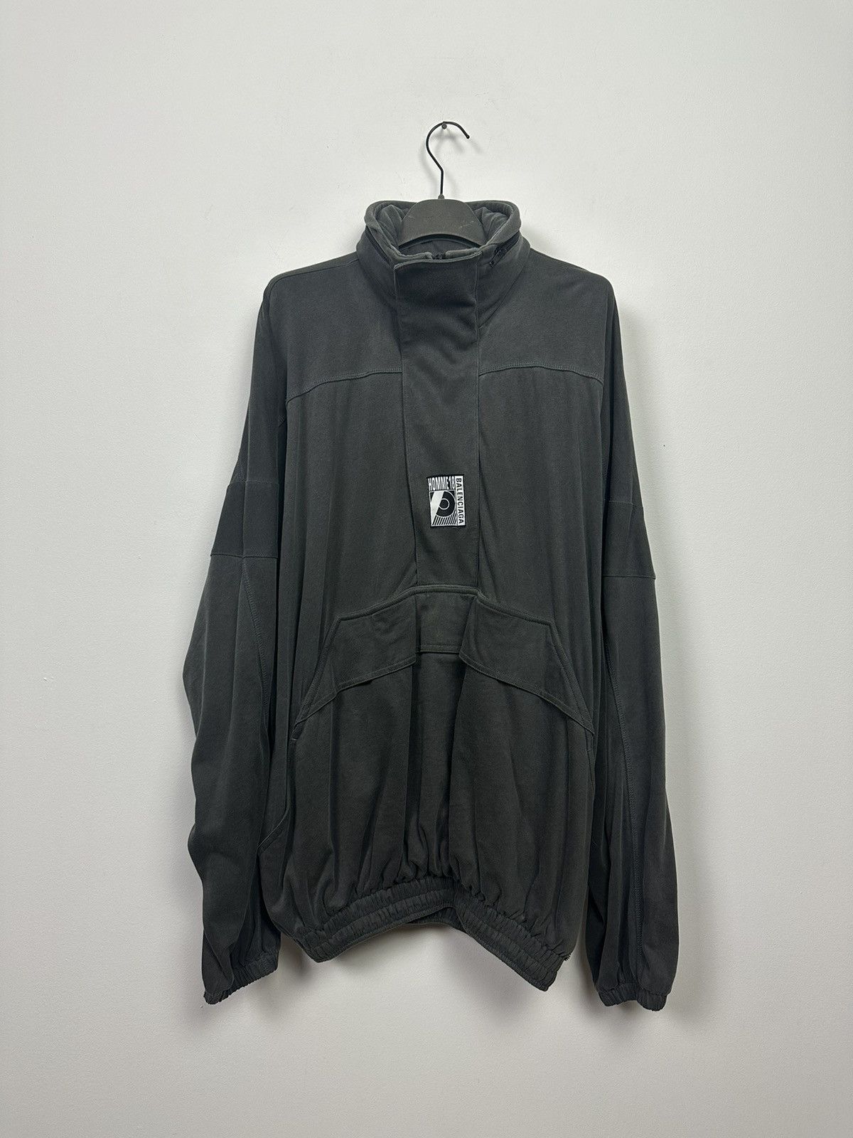 Balenciaga FW18 Anorak Pullover Ski Hoodie Size US S / EU 44-46 / 1 - 1 Thumbnail