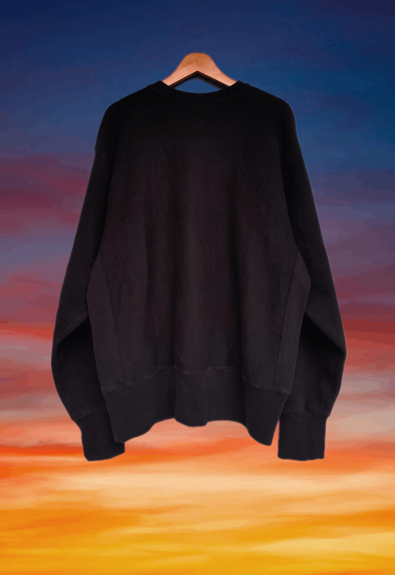 Camber Streetwear Vintage 90s Camber blank reverse weave sweatshirt Size US L / EU 52-54 / 3 - 3 Thumbnail