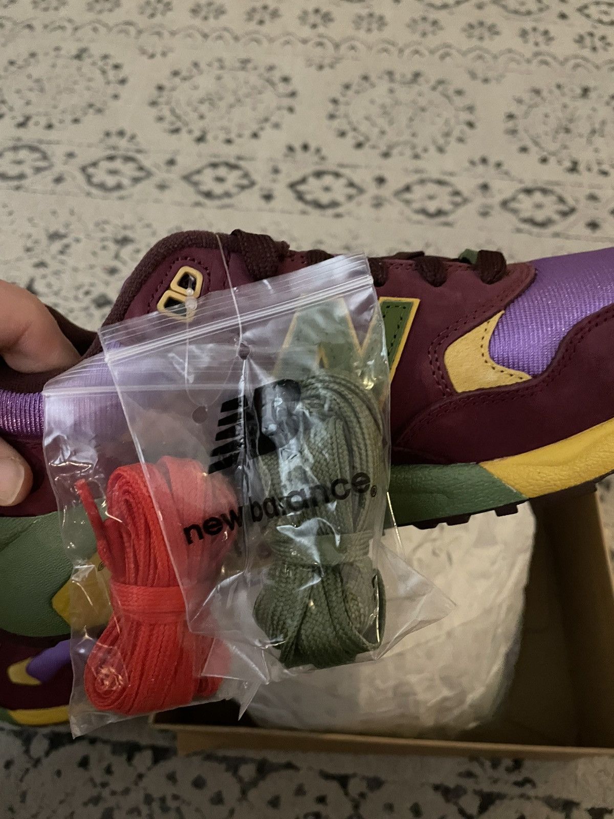 New Balance × Stray Rats Stray rats 580 Size US 9 / EU 42 - 4 Thumbnail