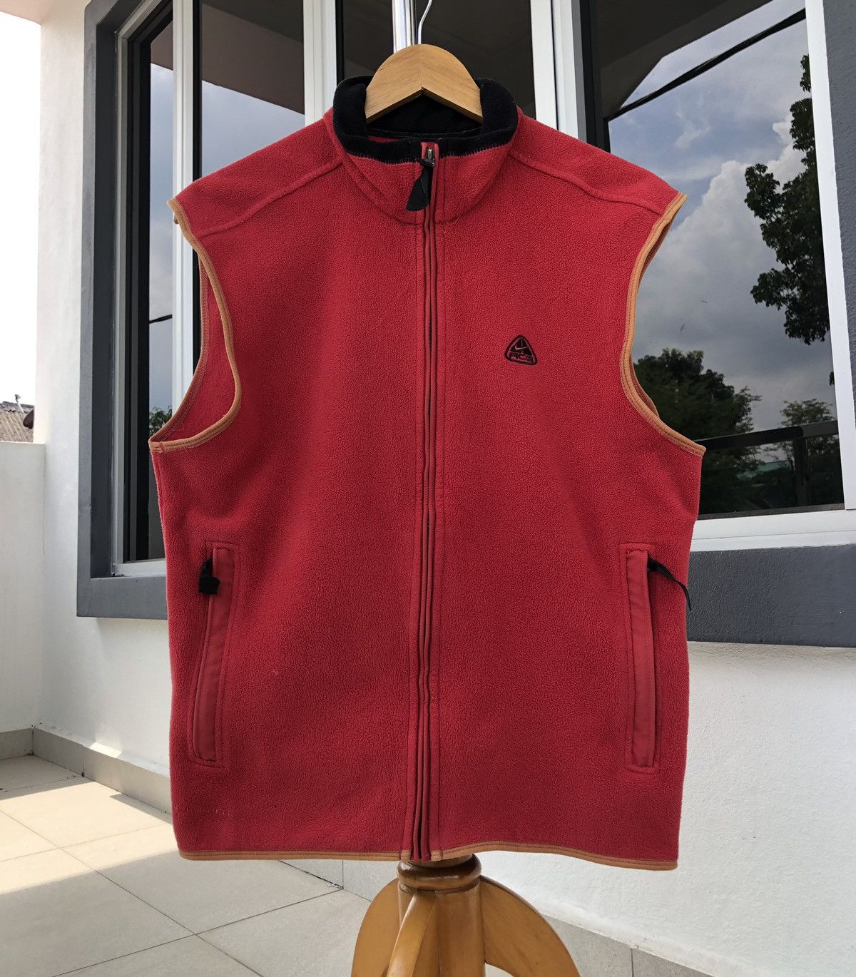 Nike ACG Vintage Nike ACG Therma Fit Fleece Vest Jacket Size US M / EU 48-50 / 2 - 4 Thumbnail