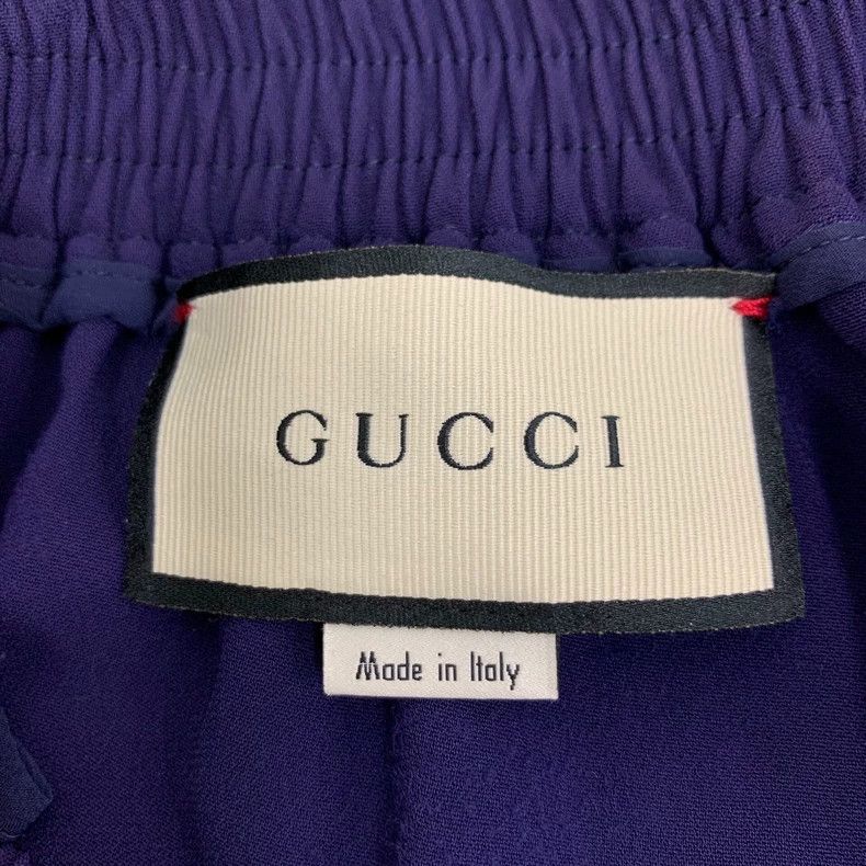 Gucci Gucci Dark blue casual sports pants and trousers 2504-Nexta Size US 40 / EU 56 - 6 Thumbnail