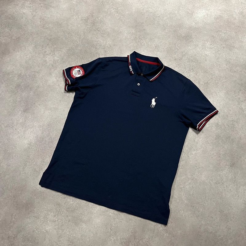Polo Ralph Lauren Vintage Polo Ralph Lauren USA Chief Keef Style T-Shirt Y2K Size US L / EU 52-54 / 3 - 2 Thumbnail