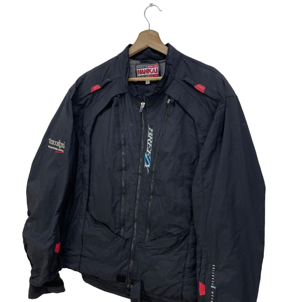 Hein Gericke 🔥Vintage Nankai Racing Breezy Air Stream Operation Jacket Size US L / EU 52-54 / 3 - 4 Thumbnail