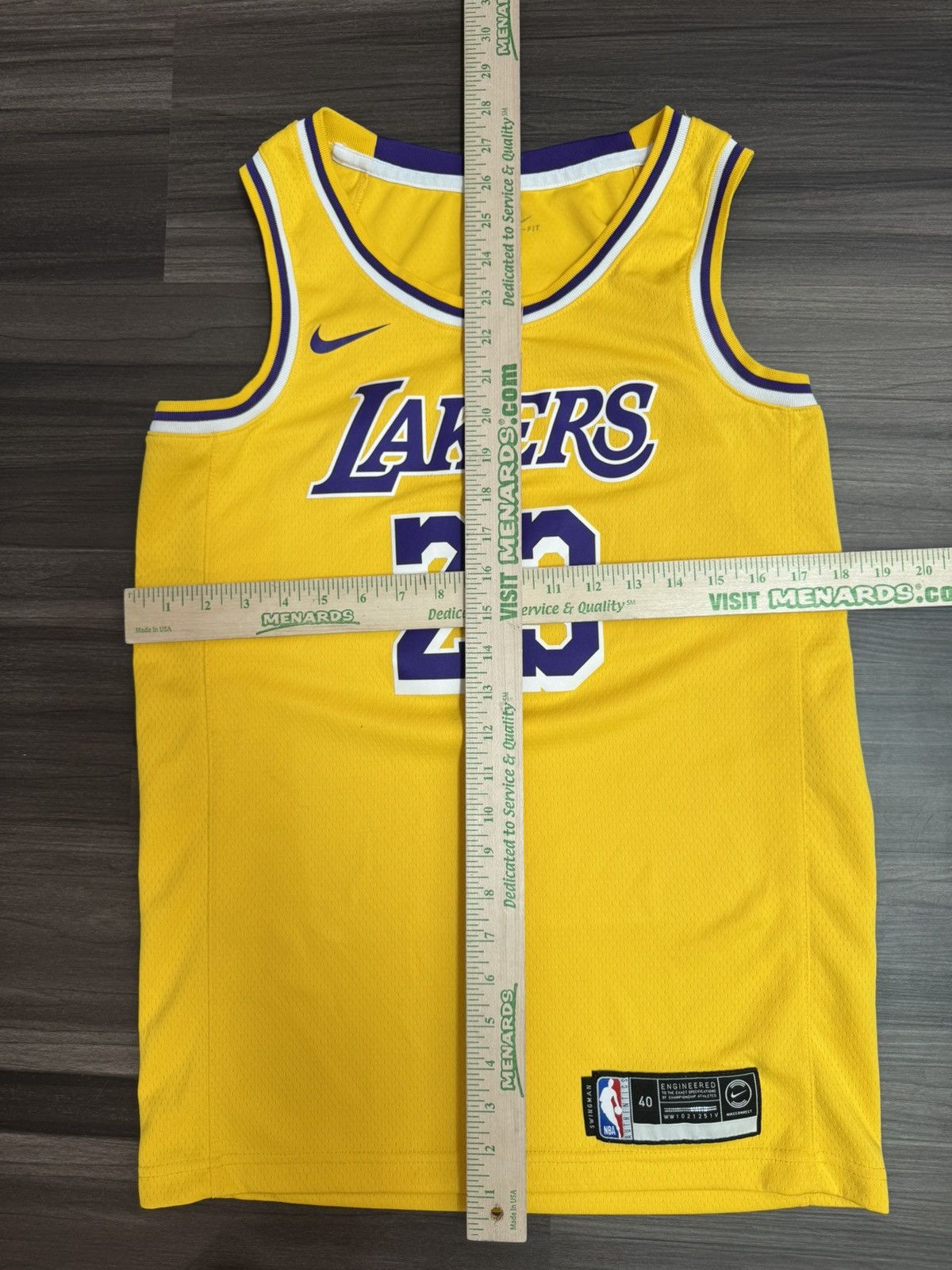 Nike LA Lakers LeBron James #23 NBA Swingman Jersey Size US S / EU 44-46 / 1 - 5 Thumbnail