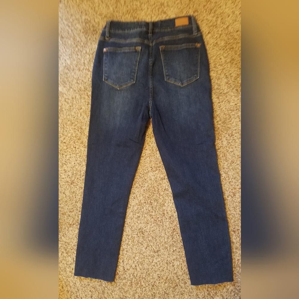 Designer Judy Blue Skinny Fit Jean's Size 9/29 Size 30" / US 8 / IT 44 - 3 Thumbnail