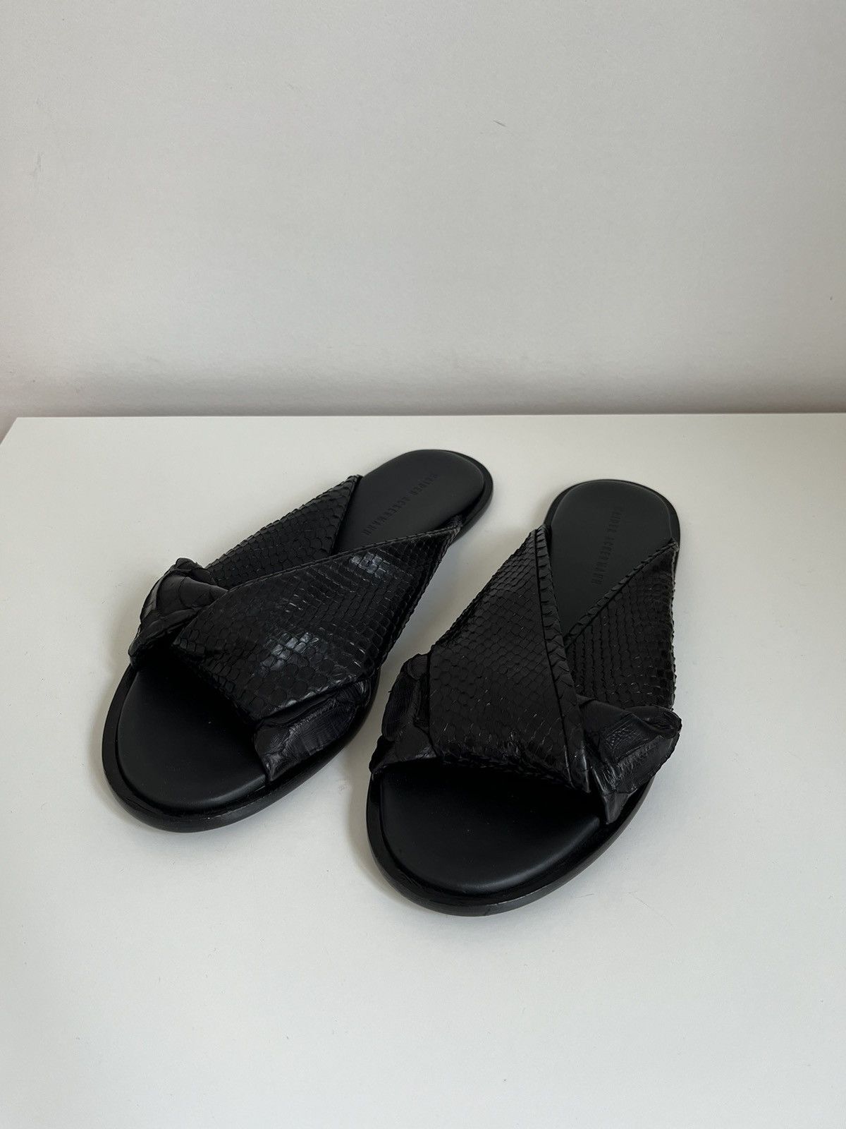 Haider Ackermann Flip flops Haider Ackerman Size US 6 / IT 36 - 4 Thumbnail