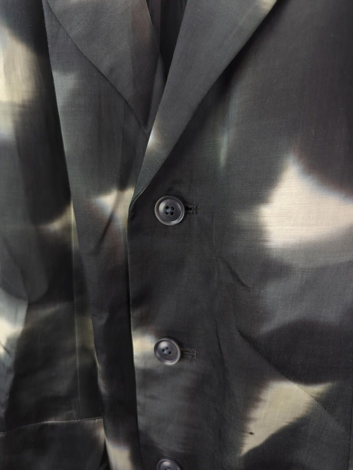 Yohji Yamamoto SS14 YYPH JP4 US XL Black Blazer Jacket RUNWAY JAPAN Size US XL / EU 56 / 4 - 6 Thumbnail