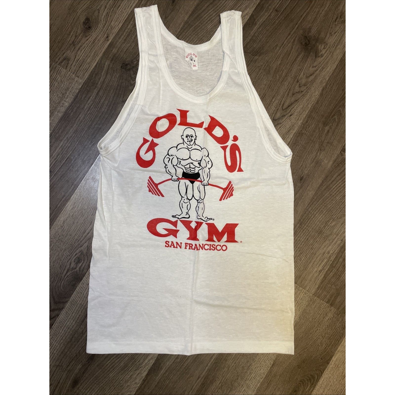 Other Vintage 80’s Gold's Gym Single Stitch Muscle Tank Top Small Size US S / EU 44-46 / 1 - 1 Thumbnail