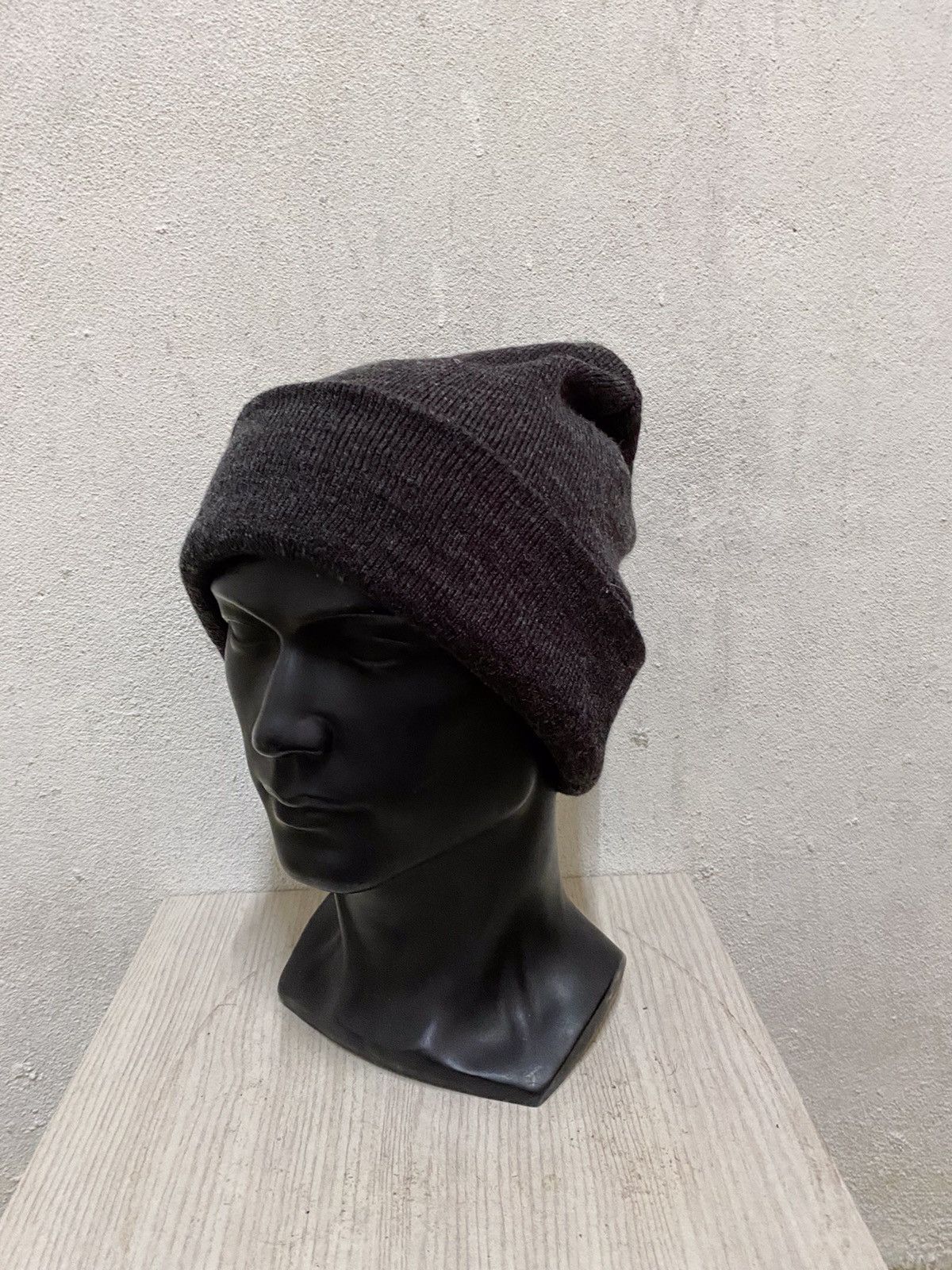 Japanese Brand × Uniqlo Japanese Brand Uniqlo Plain Beanie Hat Size ONE SIZE - 3 Thumbnail