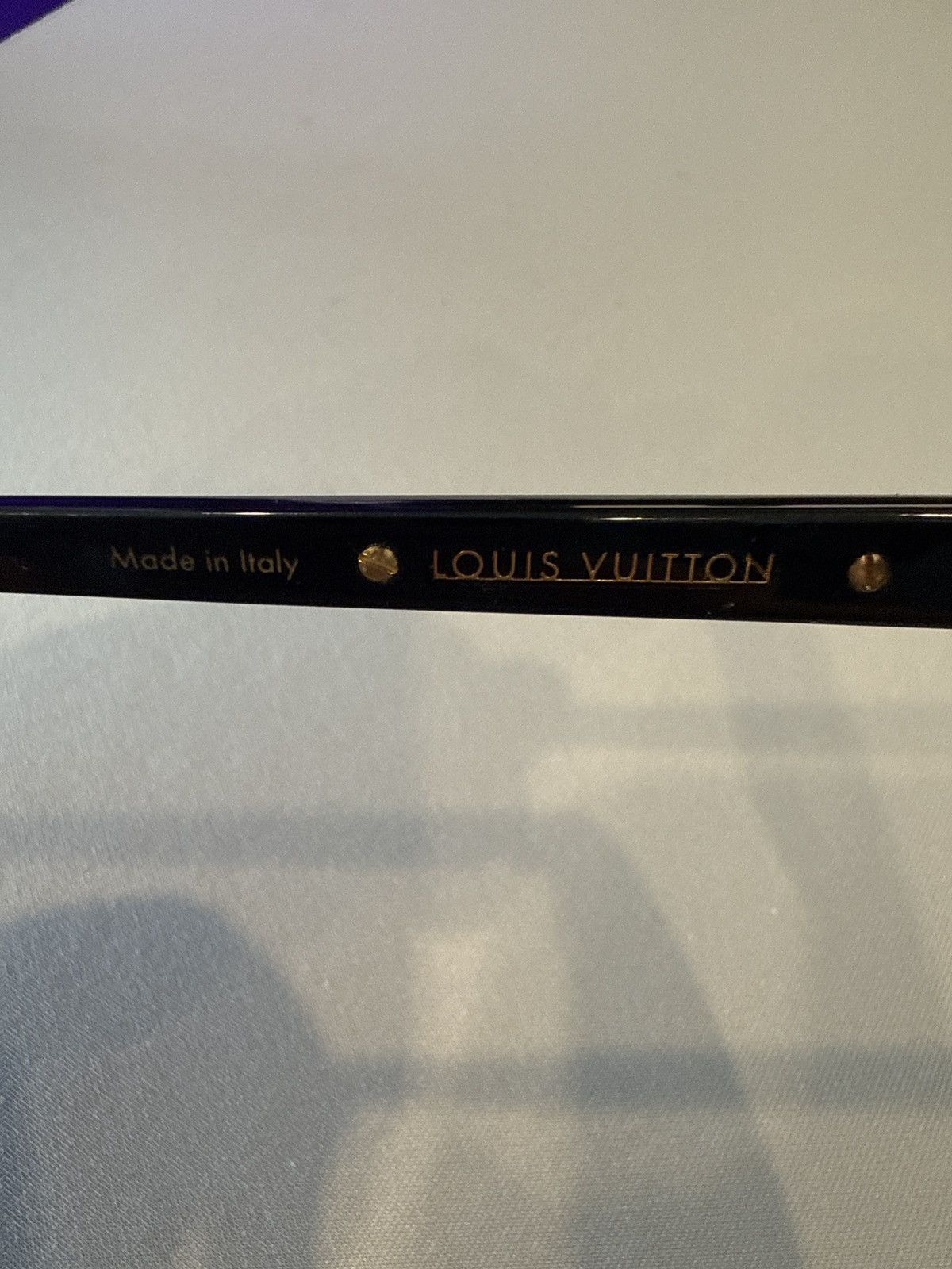 Louis Vuitton LV Evidence Sunglasses Size ONE SIZE - 3 Thumbnail