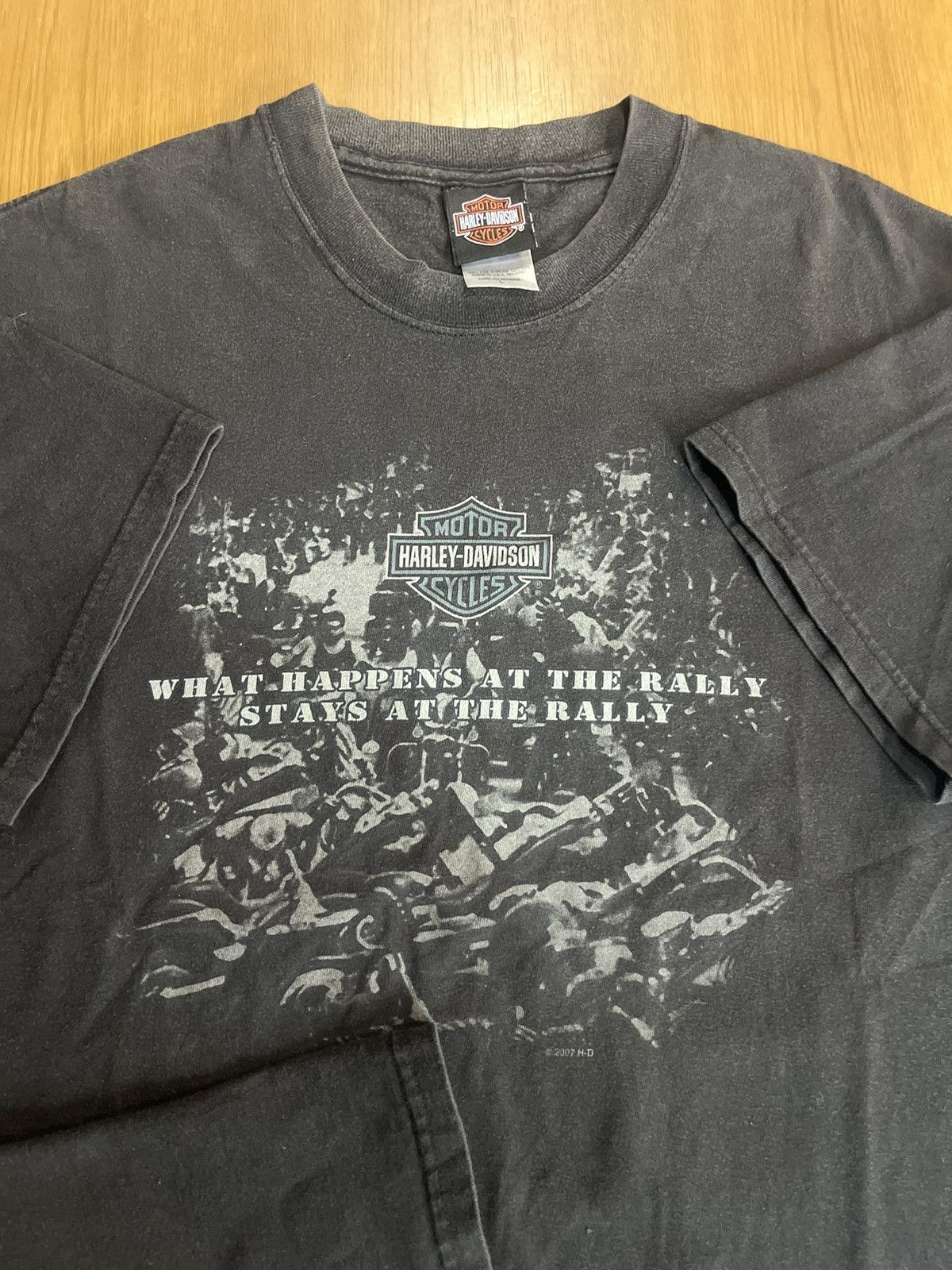 Harley Davidson Vintage Harley-Davidson RENO NEVADA 2007’s Tshirt Size US L / EU 52-54 / 3 - 8 Thumbnail