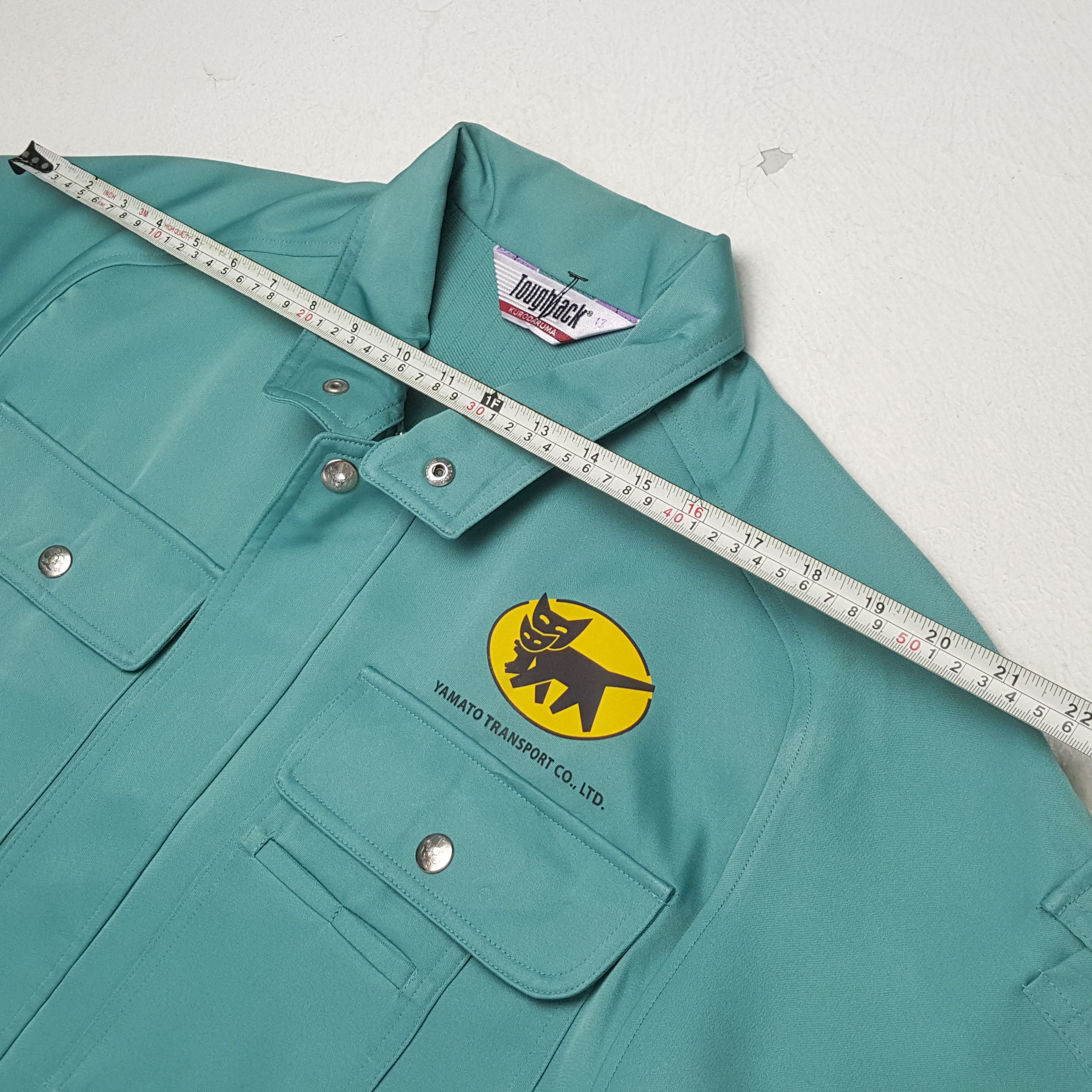 Japanese Brand × Vintage Vintage YAMATO TRANSPORT Japanese Racing Custom Jacket Size US M / EU 48-50 / 2 - 5 Thumbnail