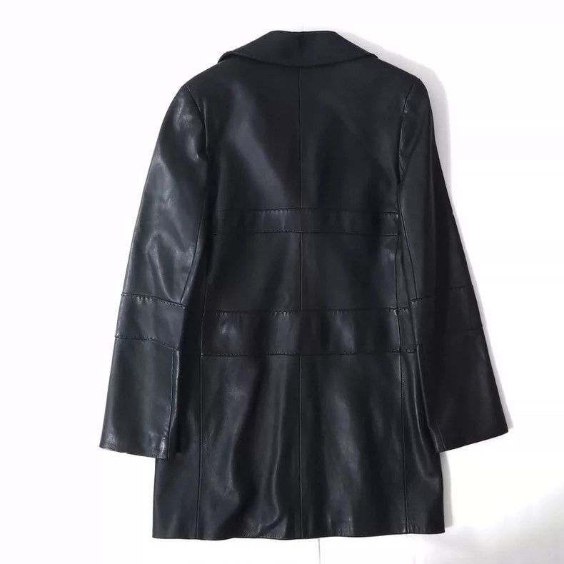 Loewe LOEWE Cowhide coat Size S / US 4 / IT 40 - 4 Thumbnail