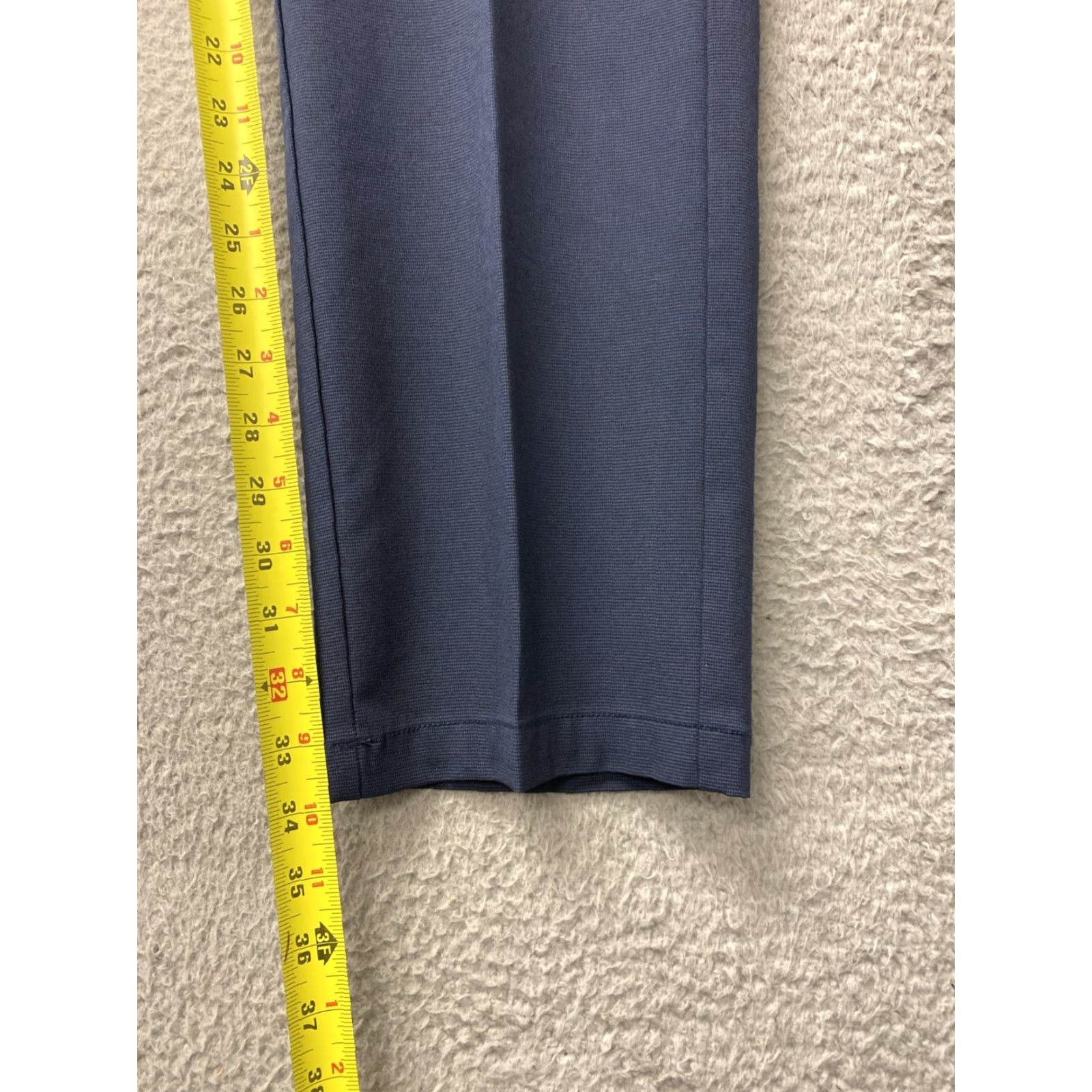 Vintage Greg Norman Men’s Golf Pants 38x34 Blue Stretch Midweight Trousers /0236 Size US 38 / EU 54 - 4 Thumbnail
