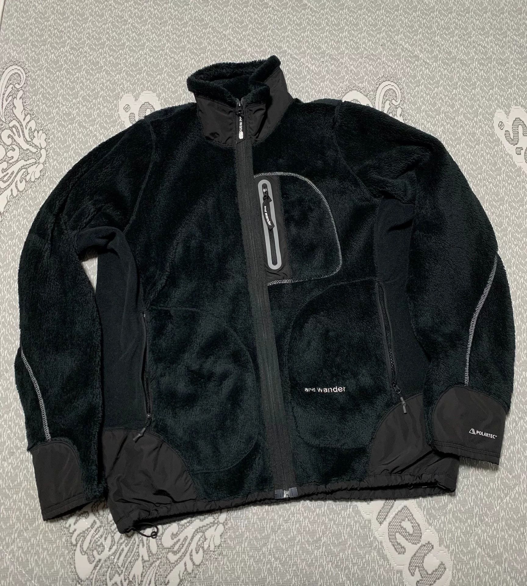 And Wander and wander Polartec Fleece Jacket Size US XL / EU 56 / 4 - 1 Thumbnail
