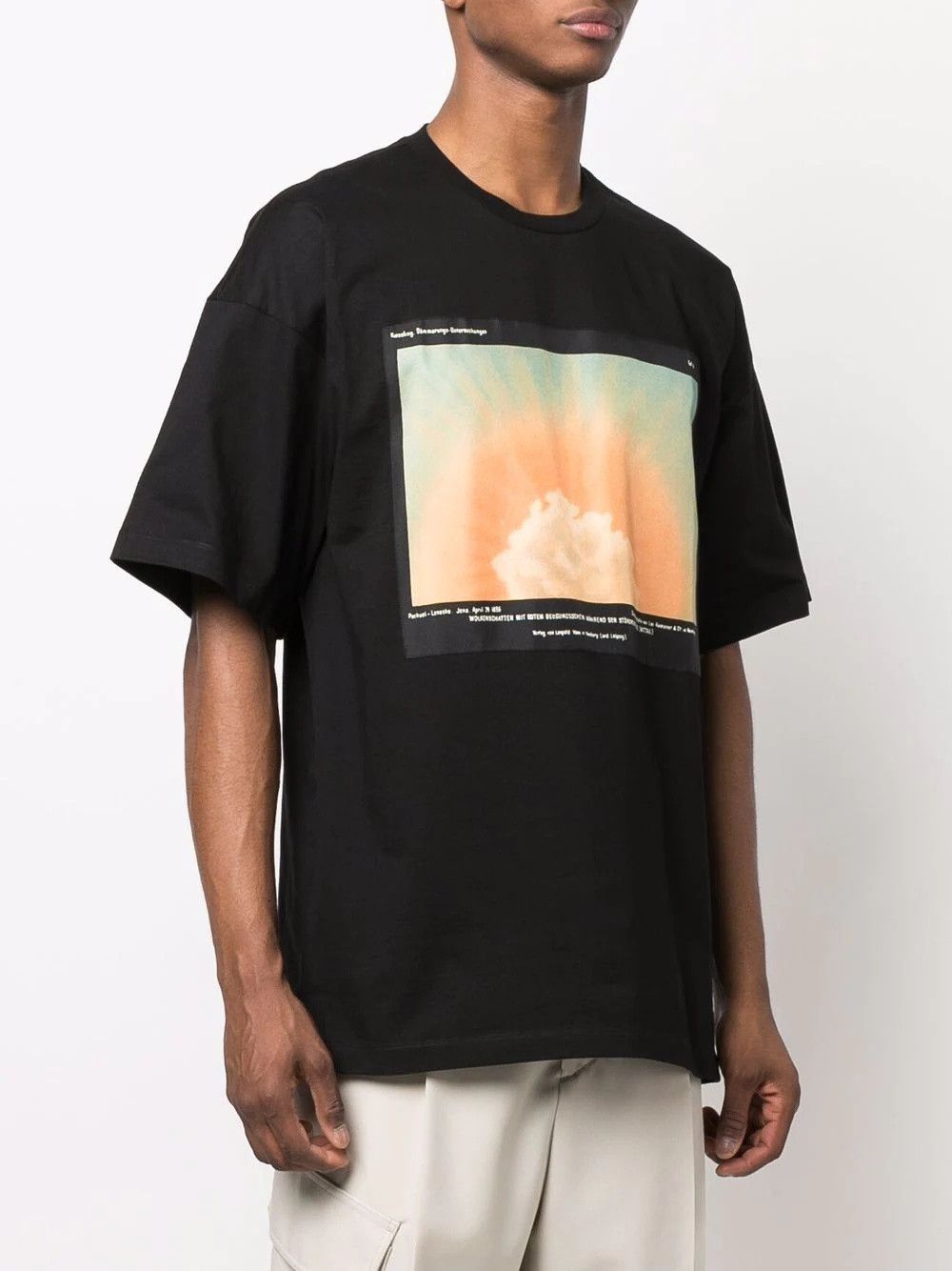 OAMC o1y0225 Crewneck T-Shirt in Black Size US M / EU 48-50 / 2 - 3 Thumbnail