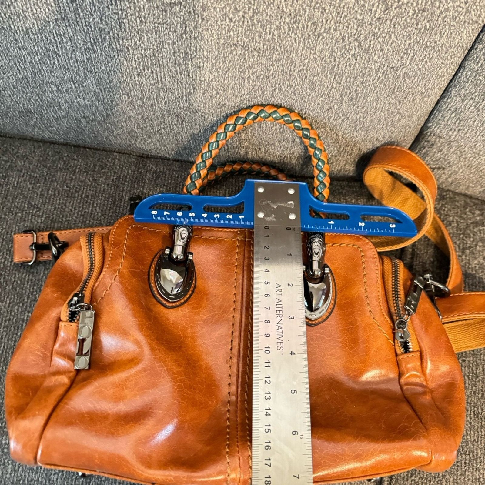 NBDN Nobrandedon Xidabaolou satchel handbag Size ONE SIZE - 7 Thumbnail
