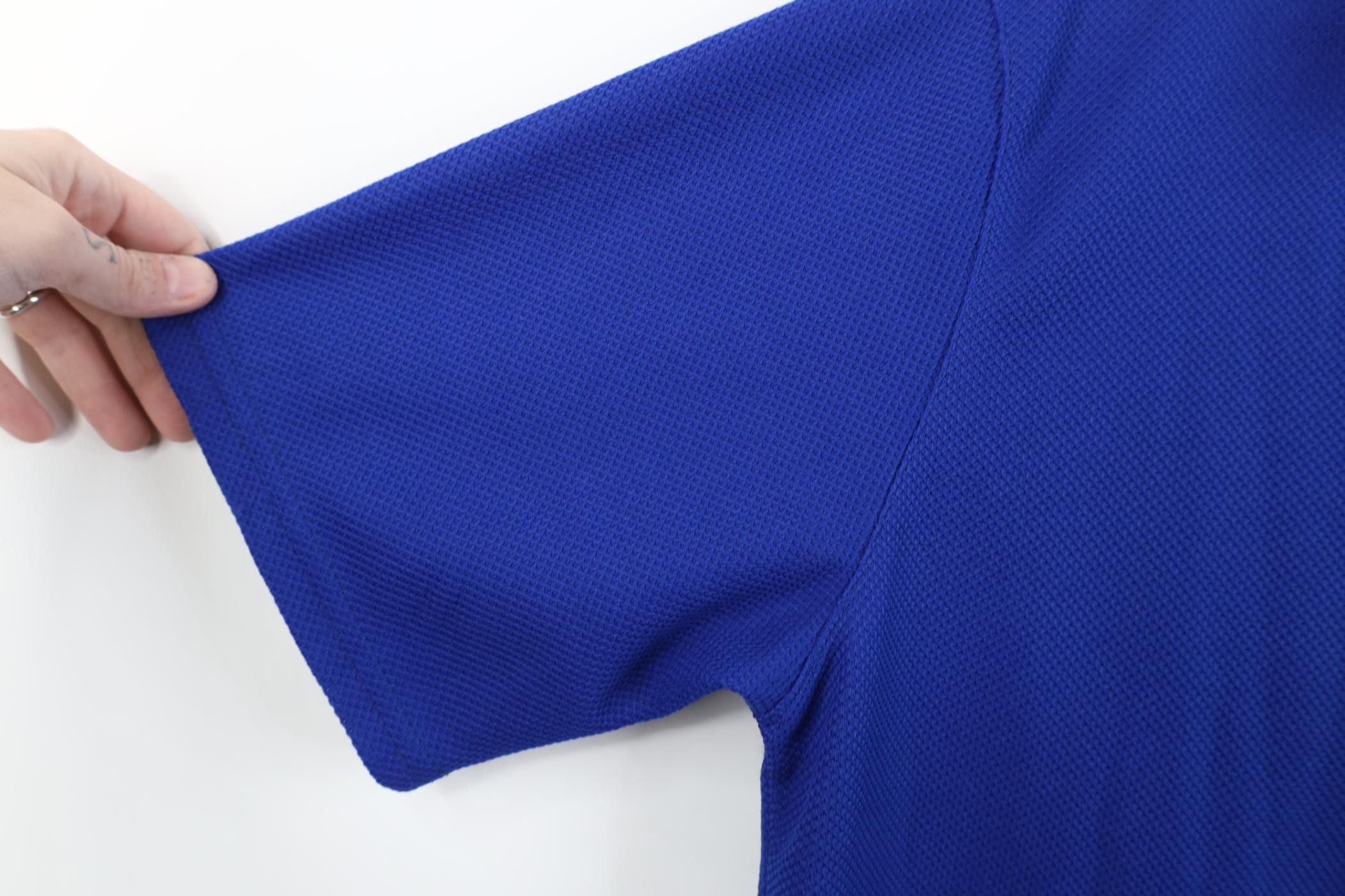 Vintage Vintage 90s Streetwear Camp Collar Button Shirt Blue USA Size US L / EU 52-54 / 3 - 9 Thumbnail