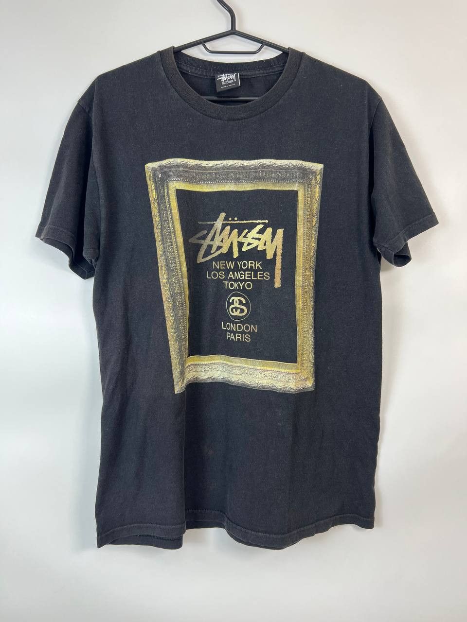 Stussy STUSSY CITIES FRAME T-SHIRT NEW YORK LA PARIS TOKYO Sz M Size US M / EU 48-50 / 2 - 1 Thumbnail