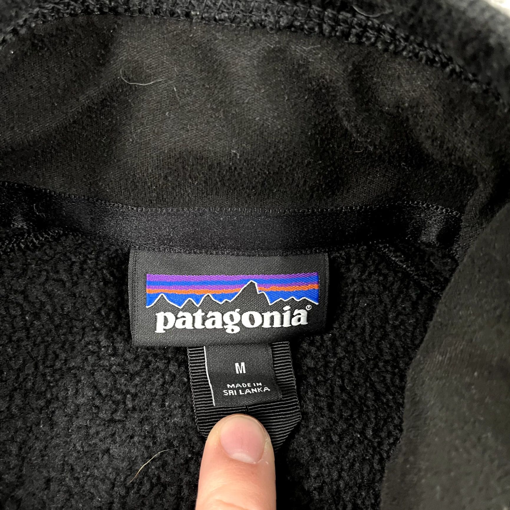 Patagonia PATAGONIA Vest Womens Medium Black Better Sweater Full Zip Hiking Logo Vest Size M / US 6-8 / IT 42-44 - 4 Thumbnail