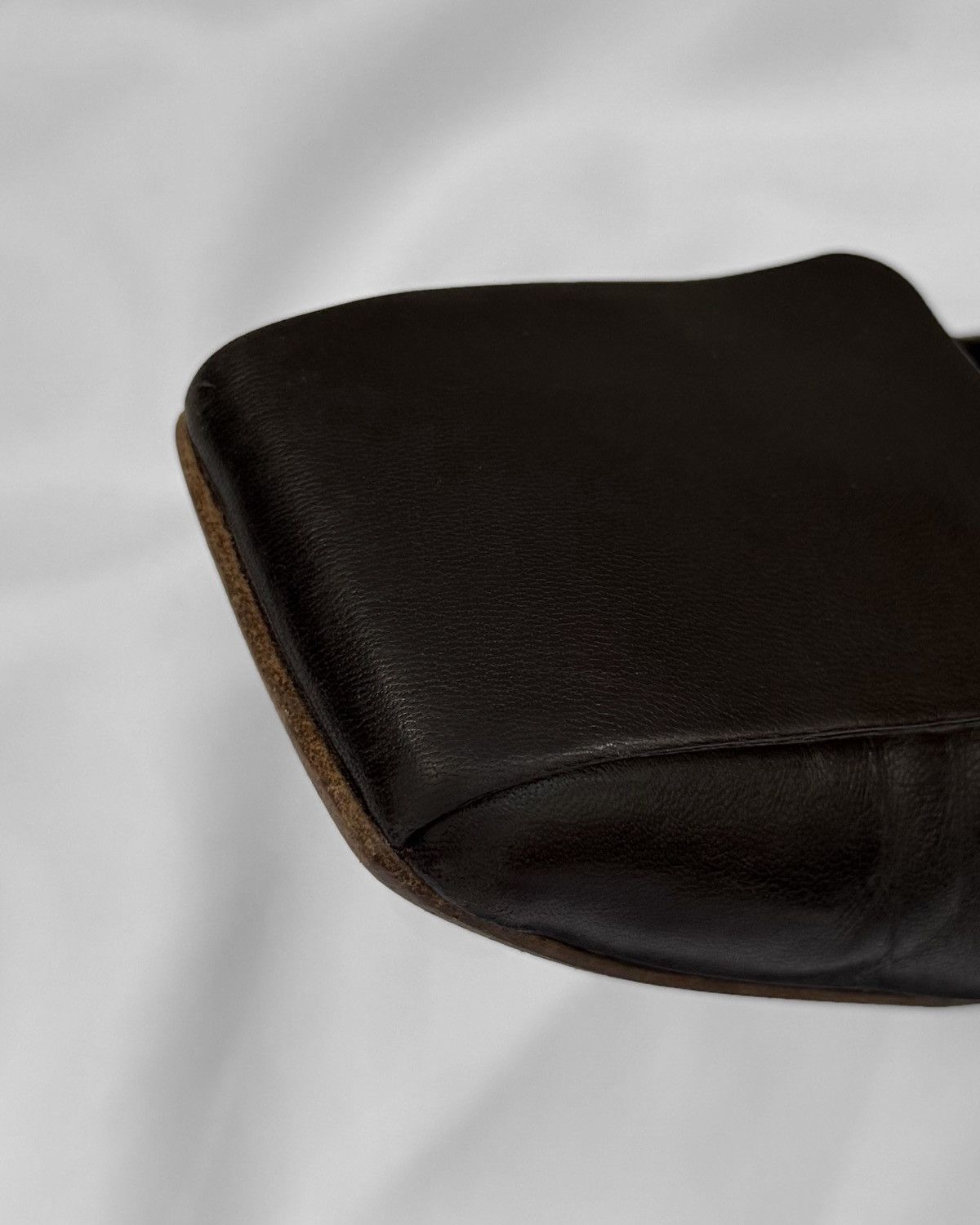 Jil Sander Jil Sander Leather Elegant Square Toe Ballet Flats Size US 6.5 / IT 36.5 - 8 Thumbnail