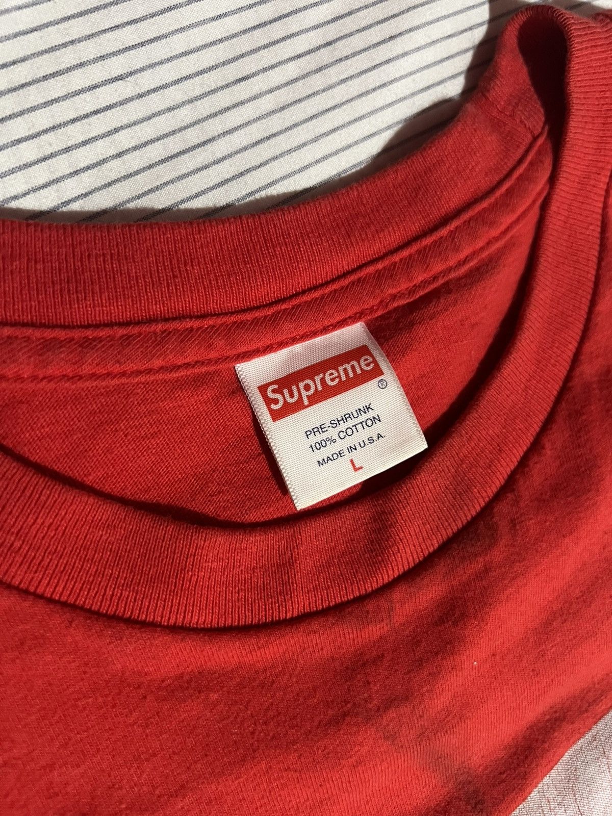 Supreme Supreme Michael Jackson tee Size US L / EU 52-54 / 3 - 4 Thumbnail