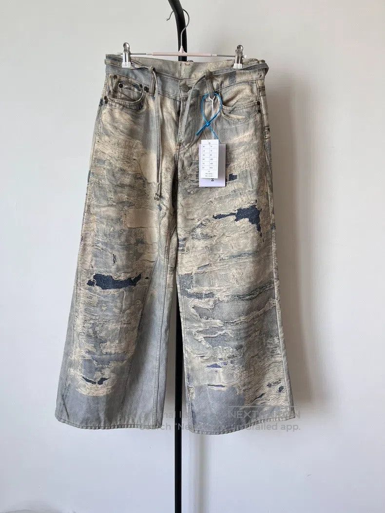 Acne Studios Acne Studios Retro-look casual low-rise loose-fit ripped j Size 42" / US 20 - 1 Thumbnail