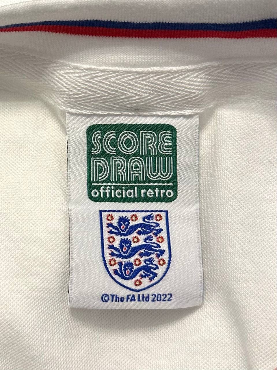 Other Score Draw England 1980 1993 national team football jersey Size US S / EU 44-46 / 1 - 6 Thumbnail