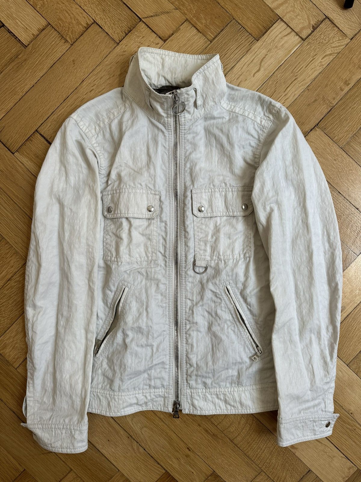 Prada Prada Sport Vintage Rare 90s Women’s Luxury Cropped Jacket Size M / US 6-8 / IT 42-44 - 3 Thumbnail