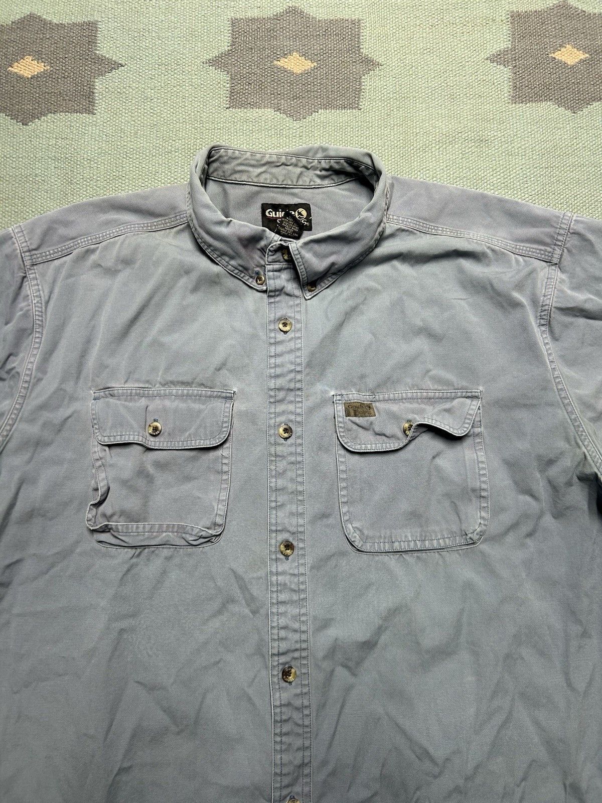 Vintage Gander mountain guide series button shirt outdoor XL tall Size US XL / EU 56 / 4 - 2 Thumbnail