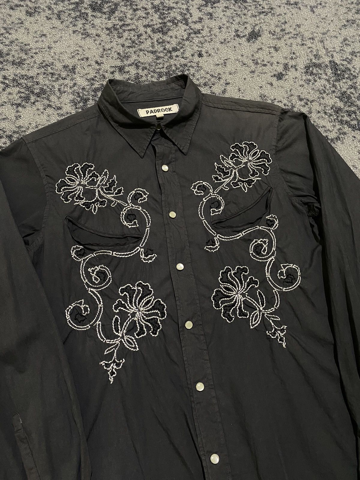 Beauty Beast × If Six Was Nine × Japanese Brand Y2k Padrock ifsixwasnine style shirt Size US M / EU 48-50 / 2 - 2 Thumbnail