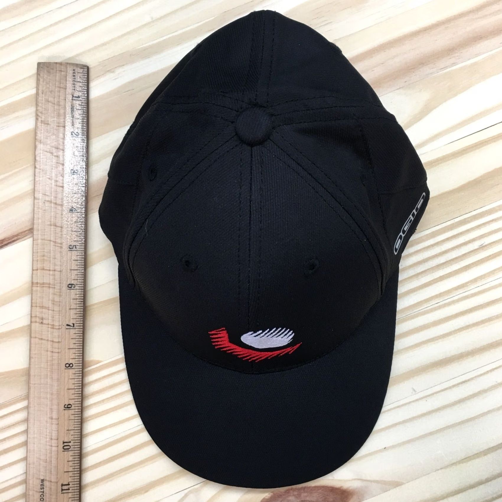 Vintage OGIO RAD Endurance Baseball Hat Mens Black L-XL Curved Brim Embroidered Logo Size ONE SIZE - 3 Thumbnail