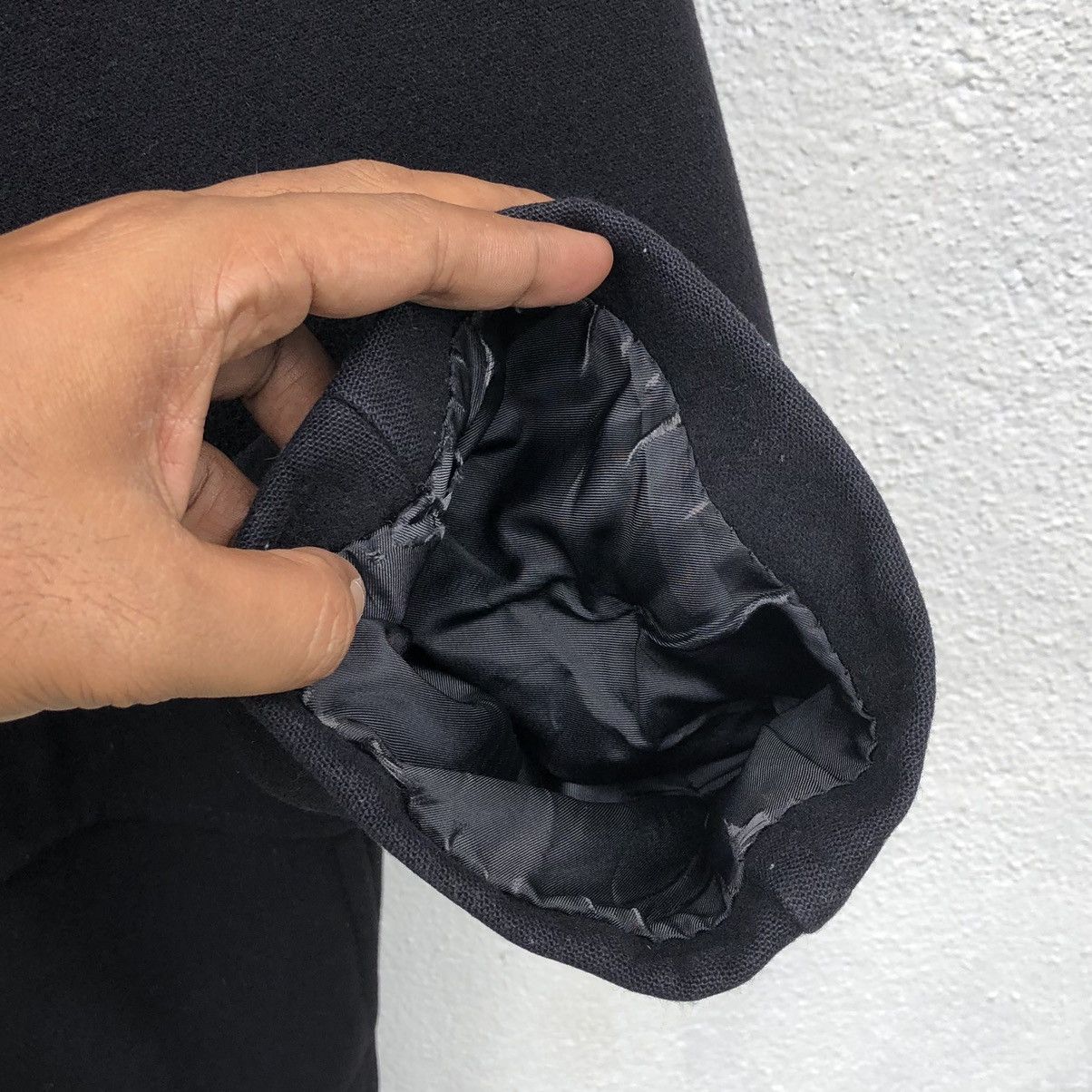 Comme des Garcons VTG 1988 COMME des GARÇONS Homme Long Peacoat Jacket Size US M / EU 48-50 / 2 - 20 Thumbnail
