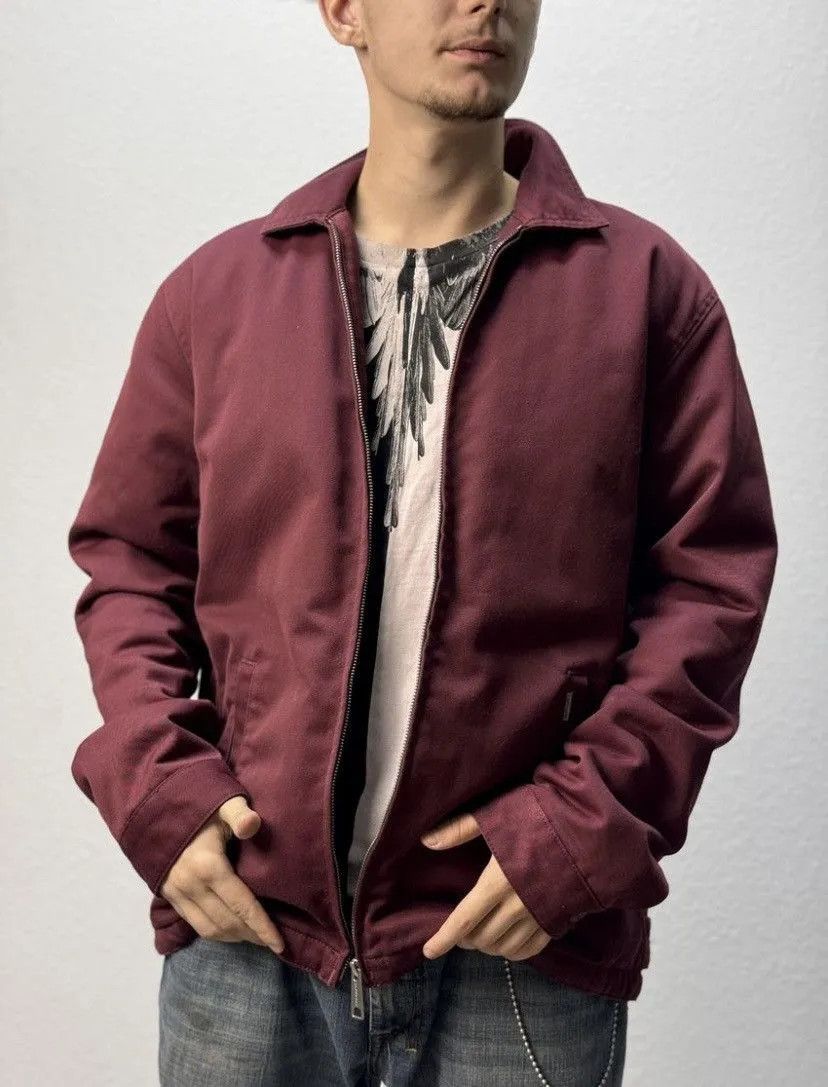 Carhartt Carhartt Vintage Jacket Red Arctic Work Coat Size US XL / EU 56 / 4 - 1 Thumbnail
