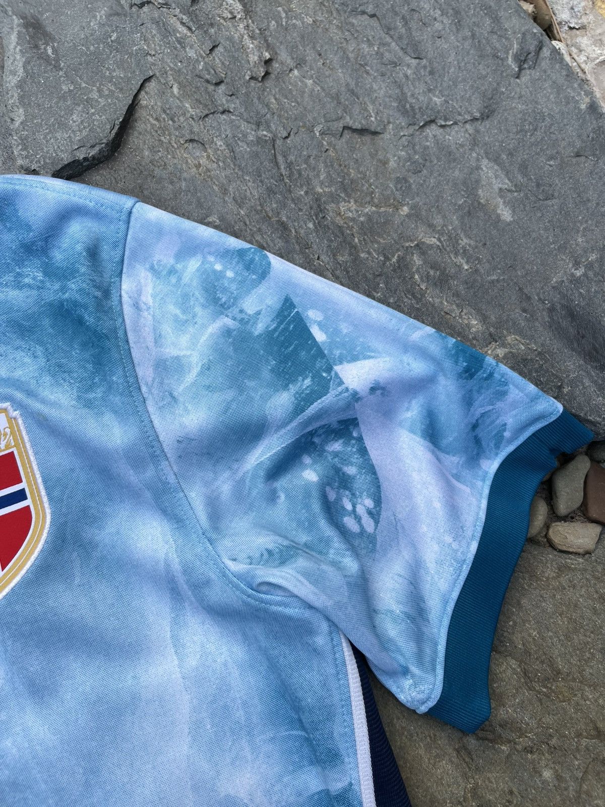 Nike Nike Norway 2020/2021 away jersey t-shirt limited ice print Size US M / EU 48-50 / 2 - 12 Thumbnail