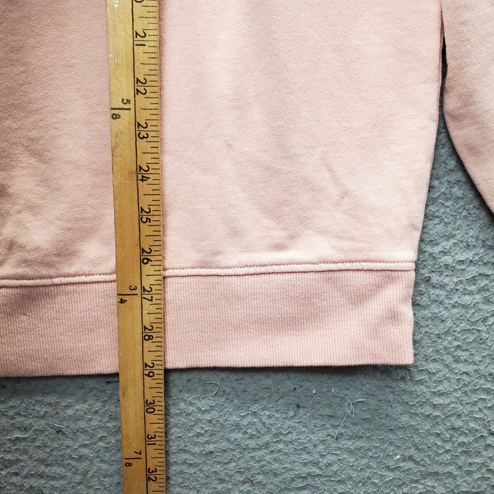 Vintage Goodfellow & Co Sweatshirt Womens XL Pink Crew Neck Pullover — Regular Fit, Fleece, Raglan Sleeve, 100% Cotton, NWT, Winter Casual Activewear Women Size XL / US 12-14 / IT 48-50 - 3 Thumbnail