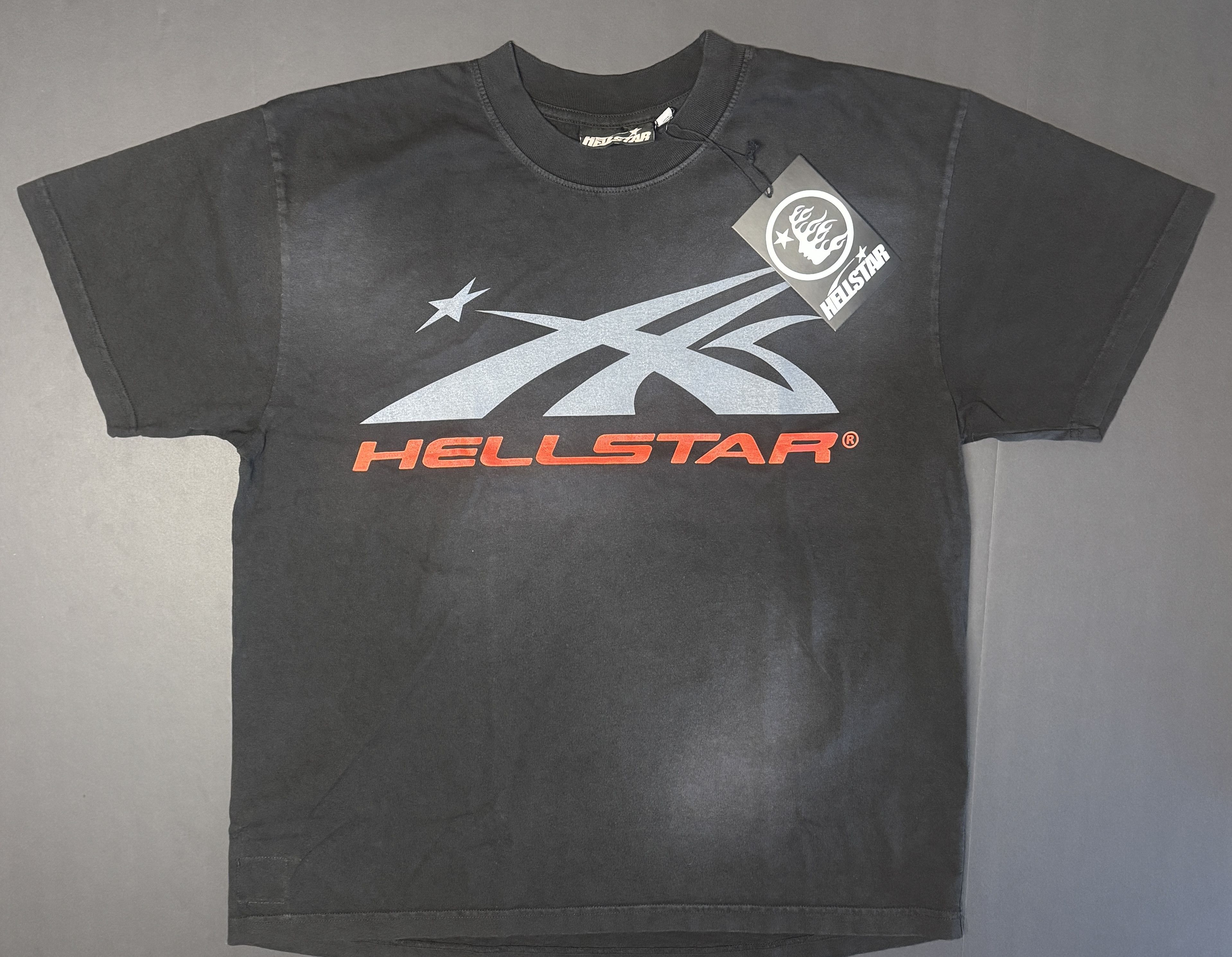 HELLSTAR Hellstar Sport Logo Tee Black/Red Size US L / EU 52-54 / 3 - 1 Thumbnail