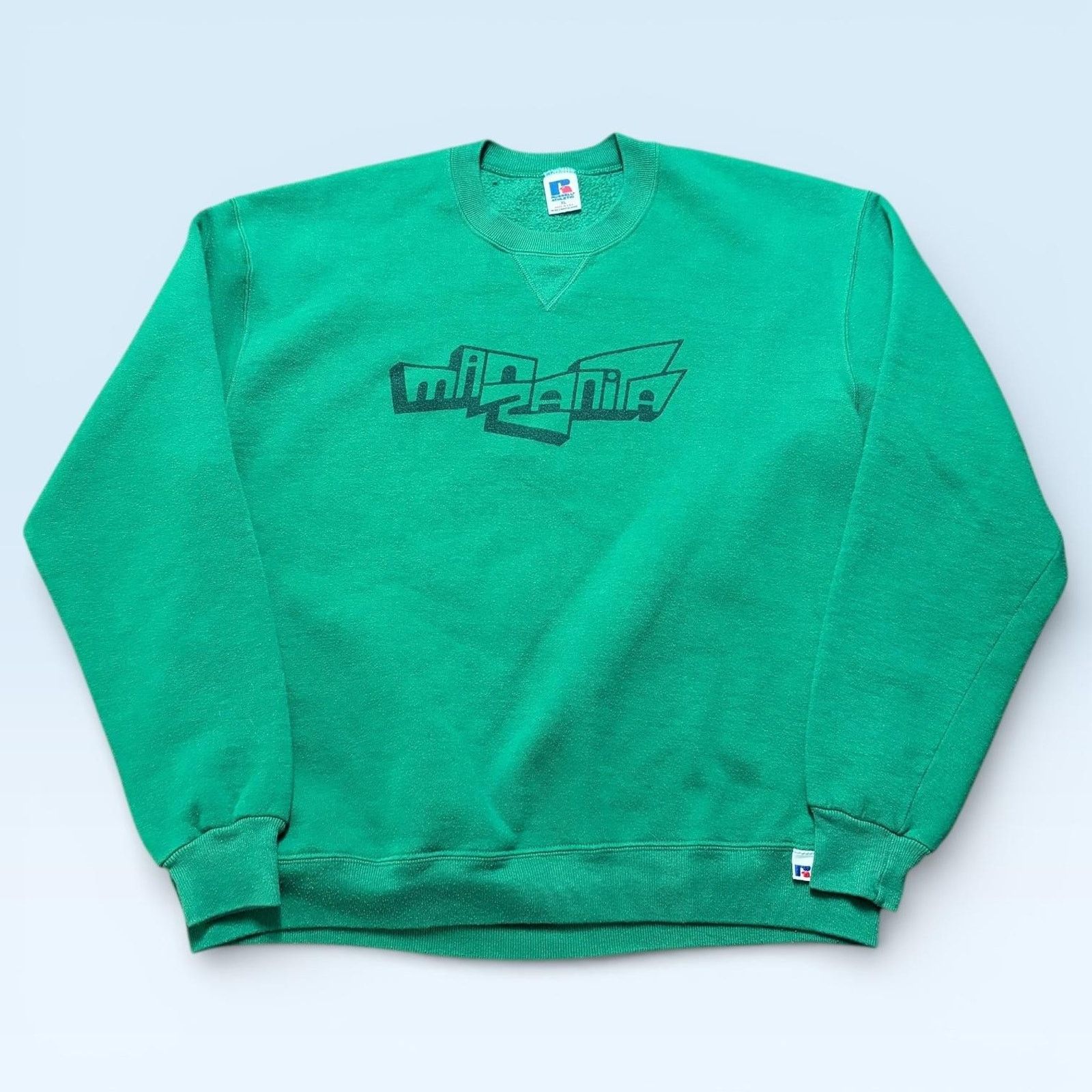 Russell Athletic Vintage Russell Athletic Sweatshirt Mens XL Green Manzanita Size US XL / EU 56 / 4 - 1 Thumbnail