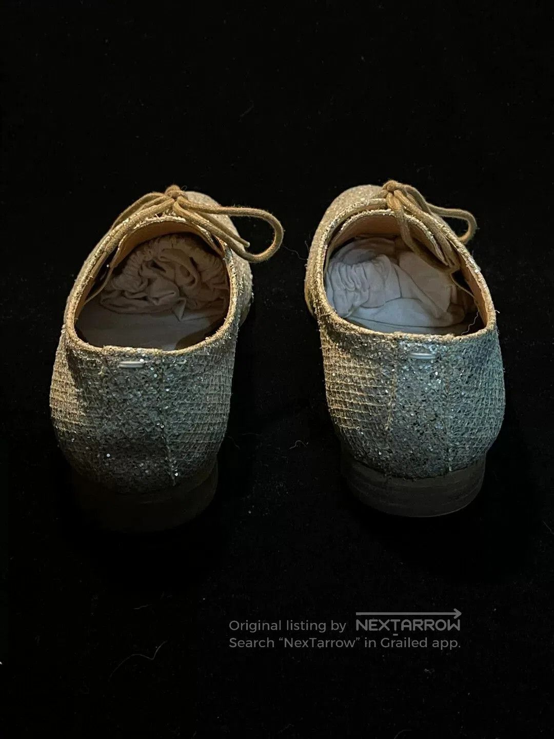 Maison Margiela Maison Margiela Sequin Derby Shoes. Size US 6 / IT 36 - 5 Thumbnail