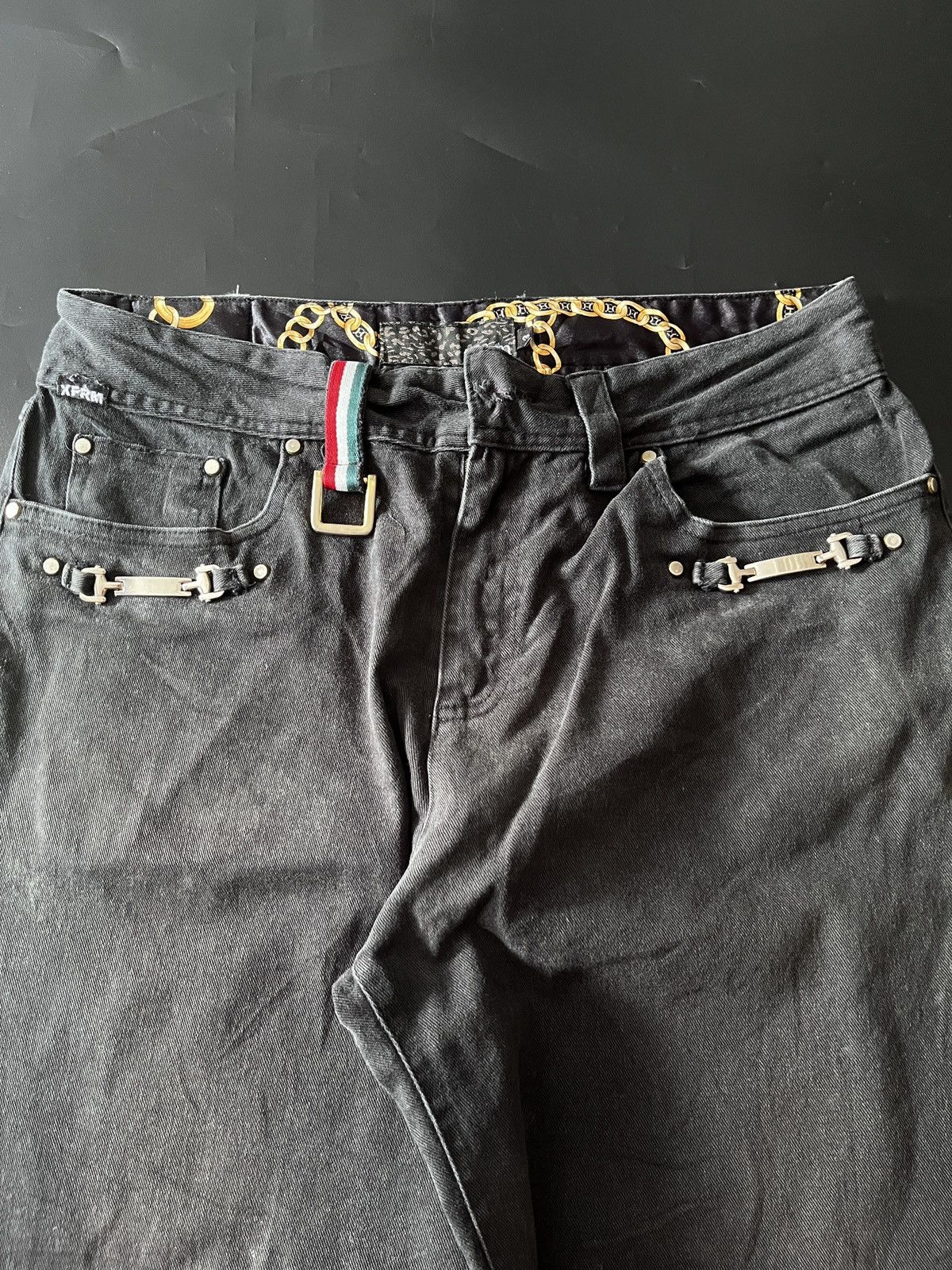 KMRii Distressed Xfrm TransForm Size US 32 / EU 48 - 4 Thumbnail