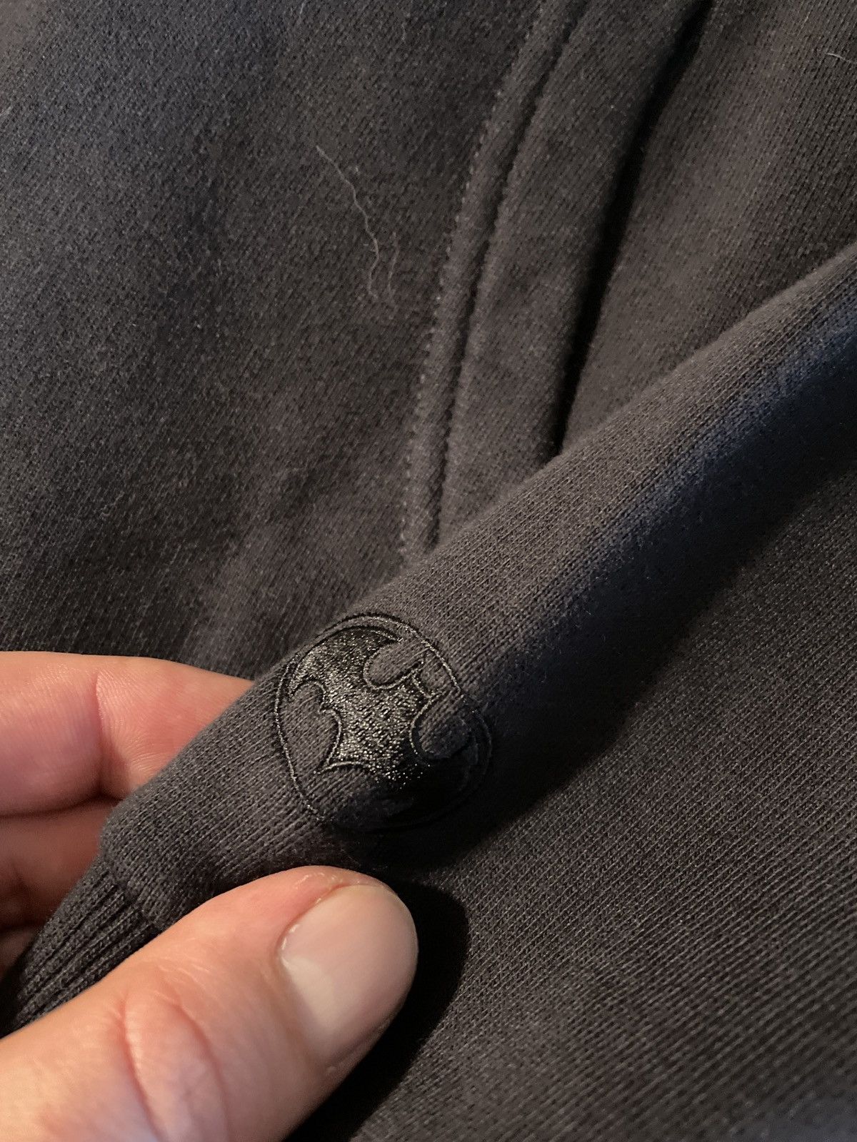 Kith Kith x Batman Classic Batman Logo Hoodie Size US XXL / EU 58 / 5 - 6 Thumbnail