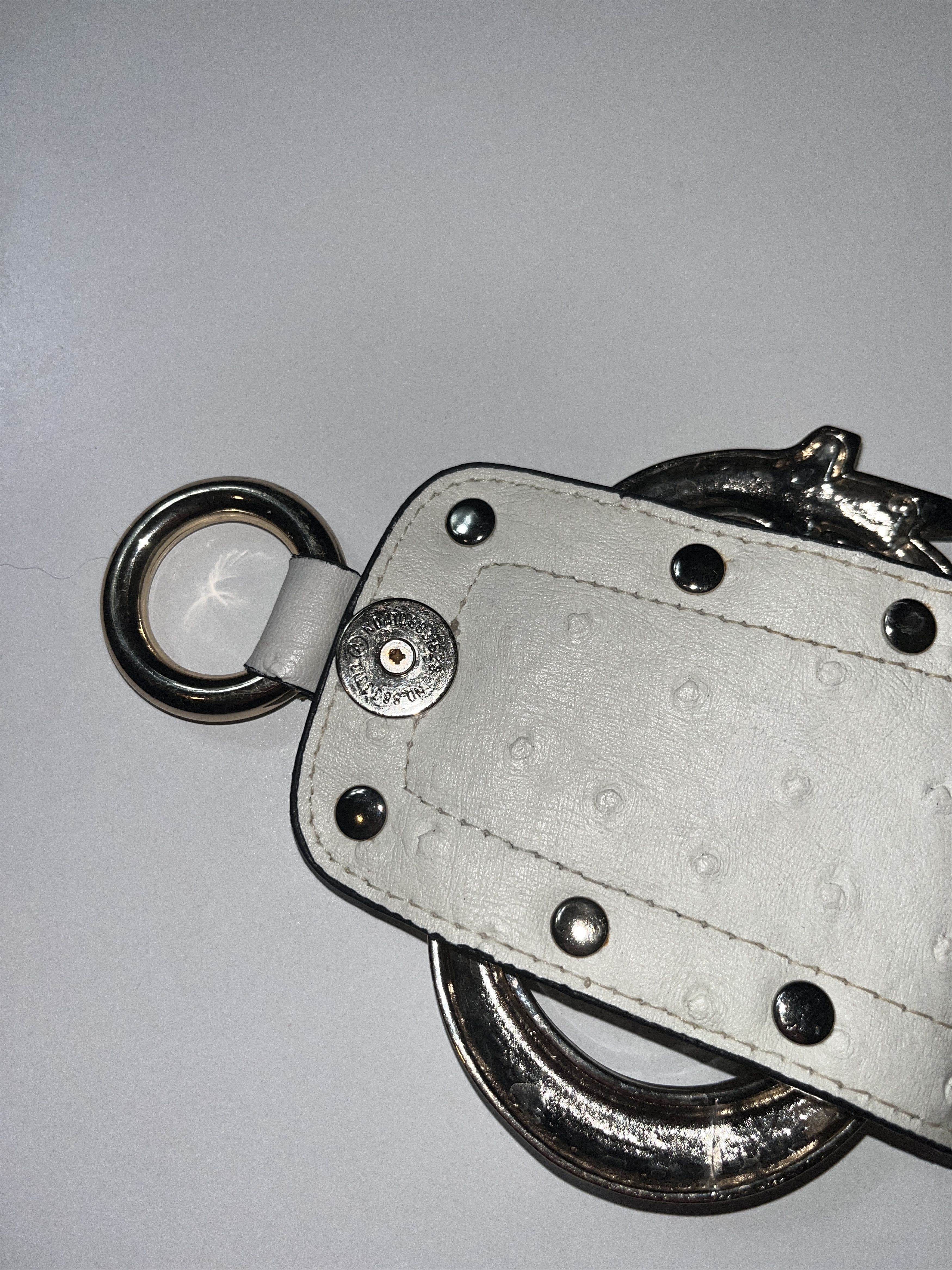 Guess Guess vintage buckle logo bag baguette mini 00s Y2k Handbag Size ONE SIZE - 7 Thumbnail