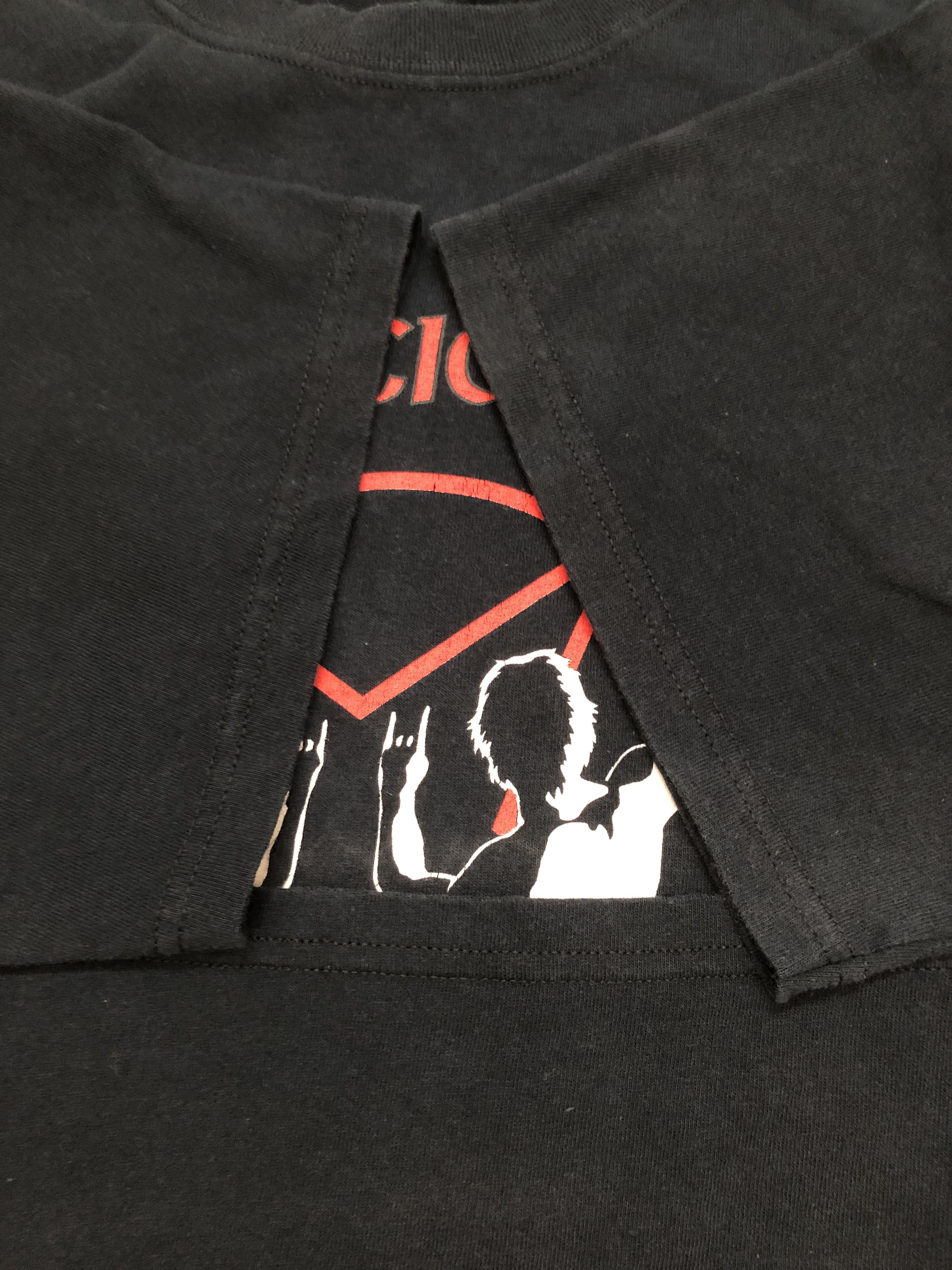 Band Tees × Vintage Vintage Worn Tshirt Tenacious D Band Size US L / EU 52-54 / 3 - 3 Thumbnail