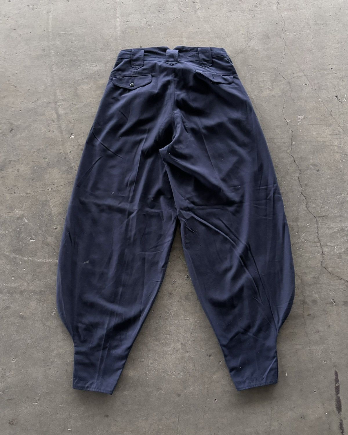 Issey Miyake Yohji Yamamoto Style Japanese Work Pants Size US 31 - 4 Thumbnail