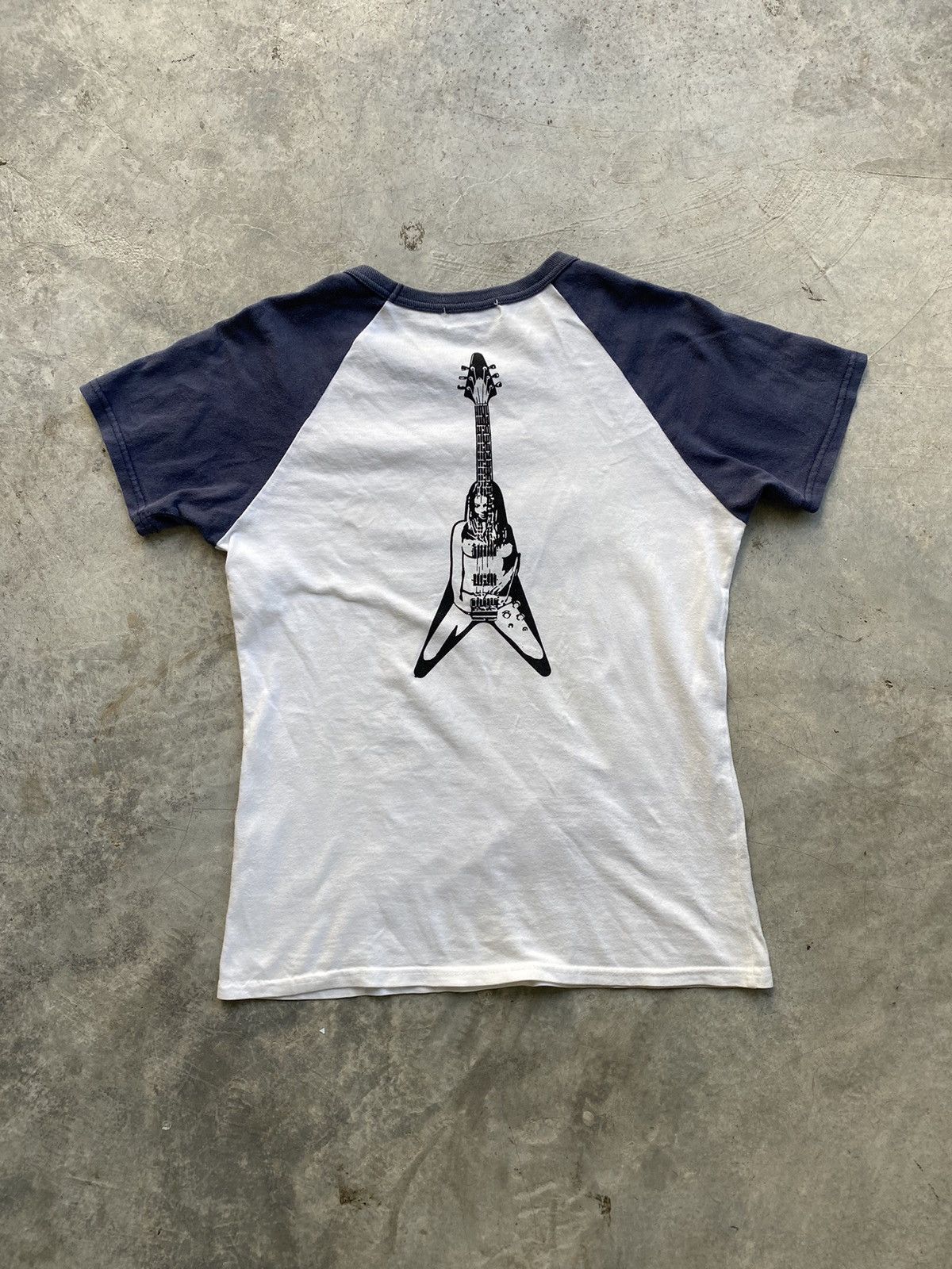 Hysteric Glamour 1990s Hysteric Pin-up girl guitar skate/game logo Size M / US 6-8 / IT 42-44 - 2 Thumbnail